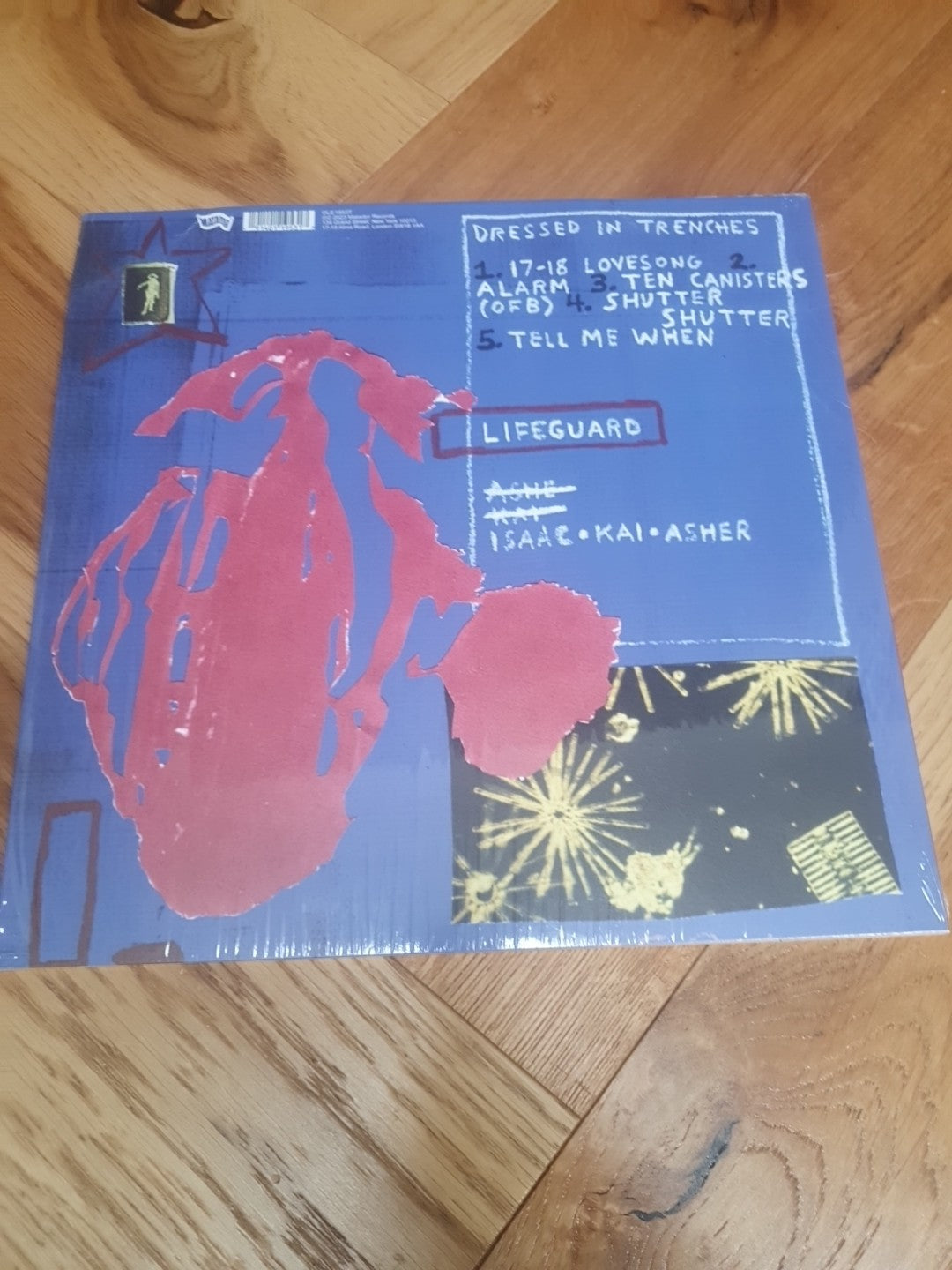 Lifeguard Crowd Can Talk/Dressed in Trenches (Vinyl) 12" EP
