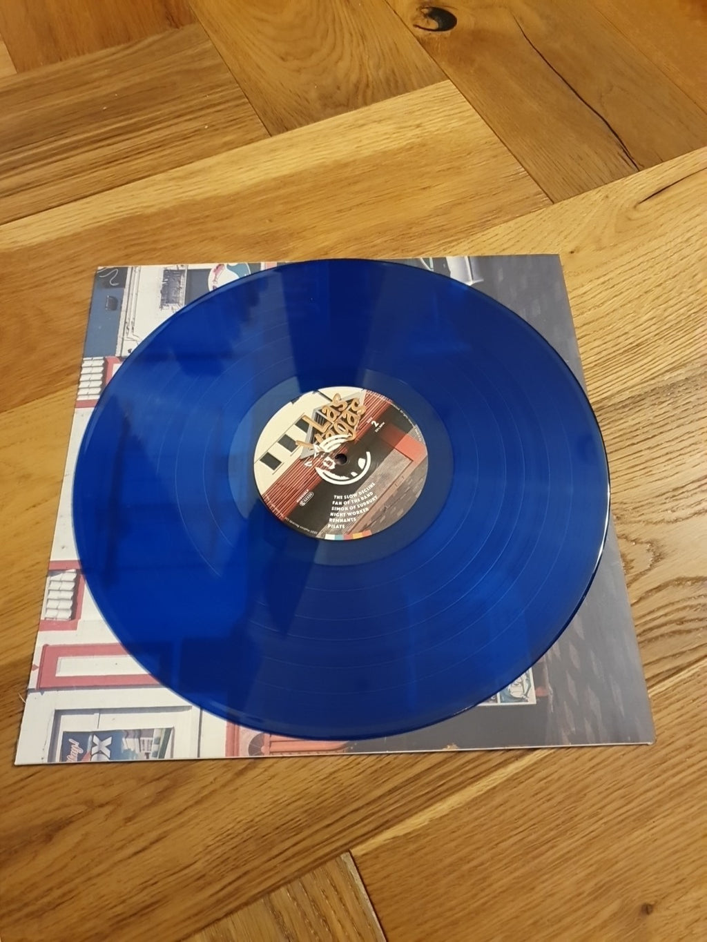 Clifftown by M.G. Boulter (Record, 2021) Vinyl LP