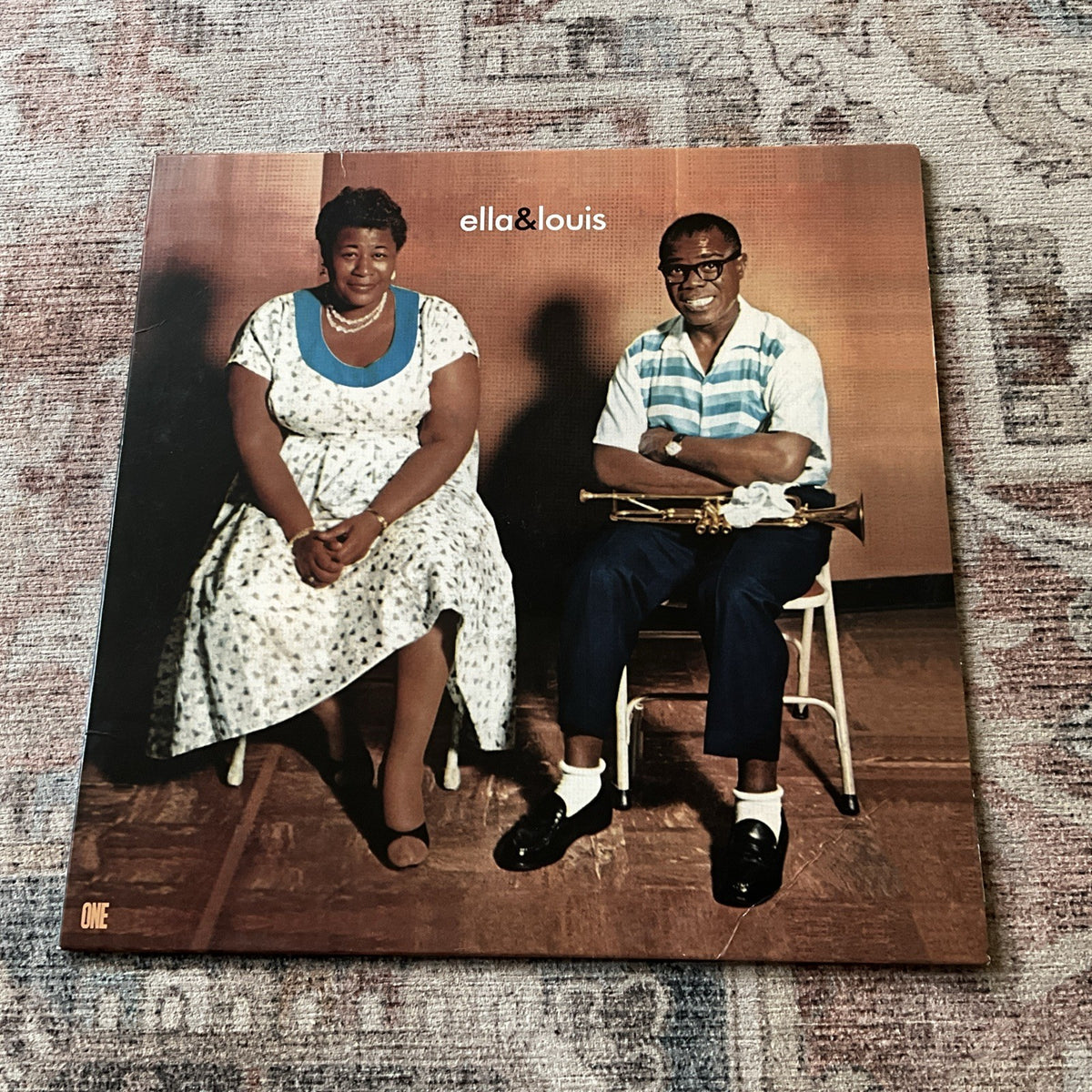 FITZGERALD, Ella/LOUIS ARMSTRONG - Ella & Louis (reissue) - Vinyl (LP)