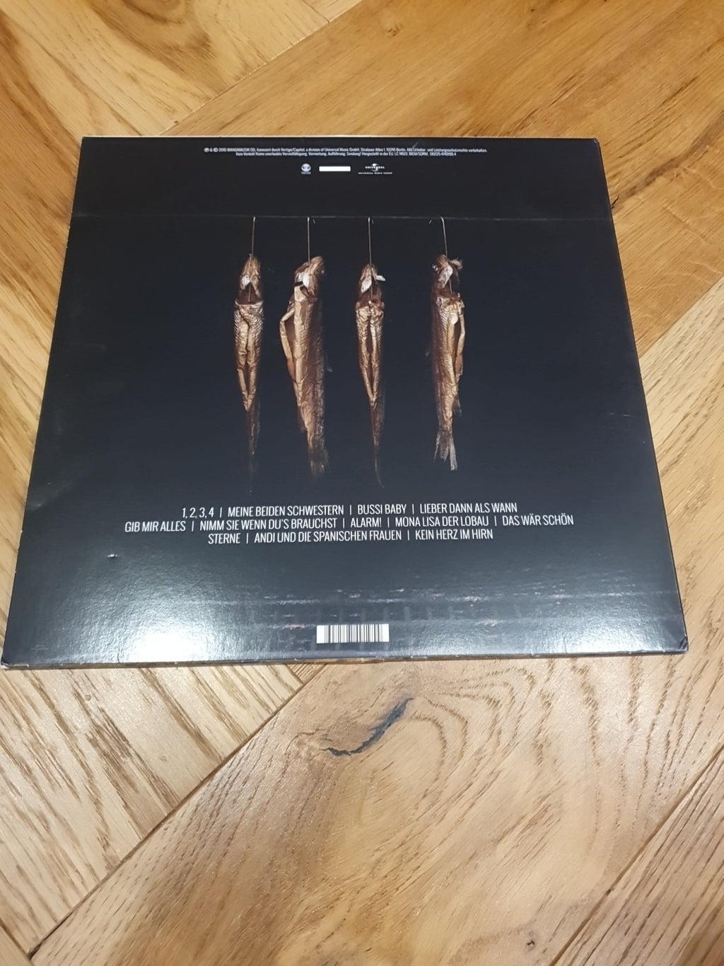 Wanda Bussi (Vinyl) LP Album            rl