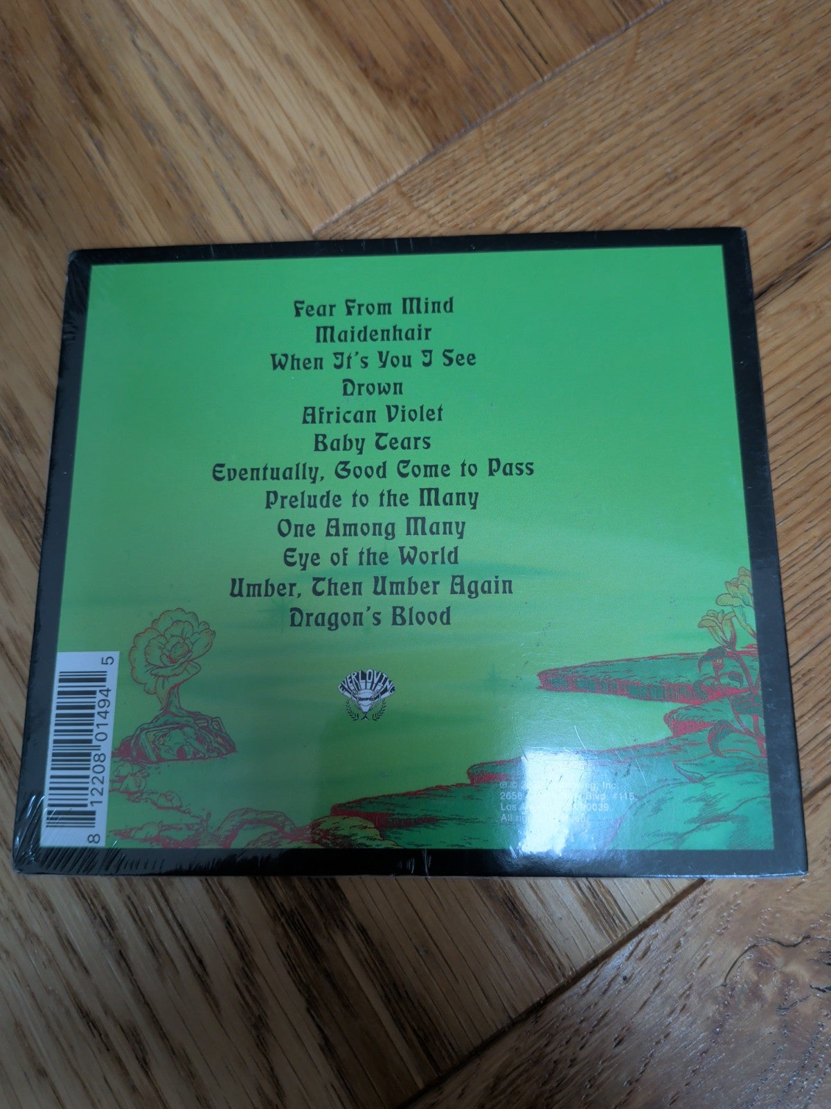 Experiments in Plant Based Music Vol. 1 by Dana Buoy CD 2022
