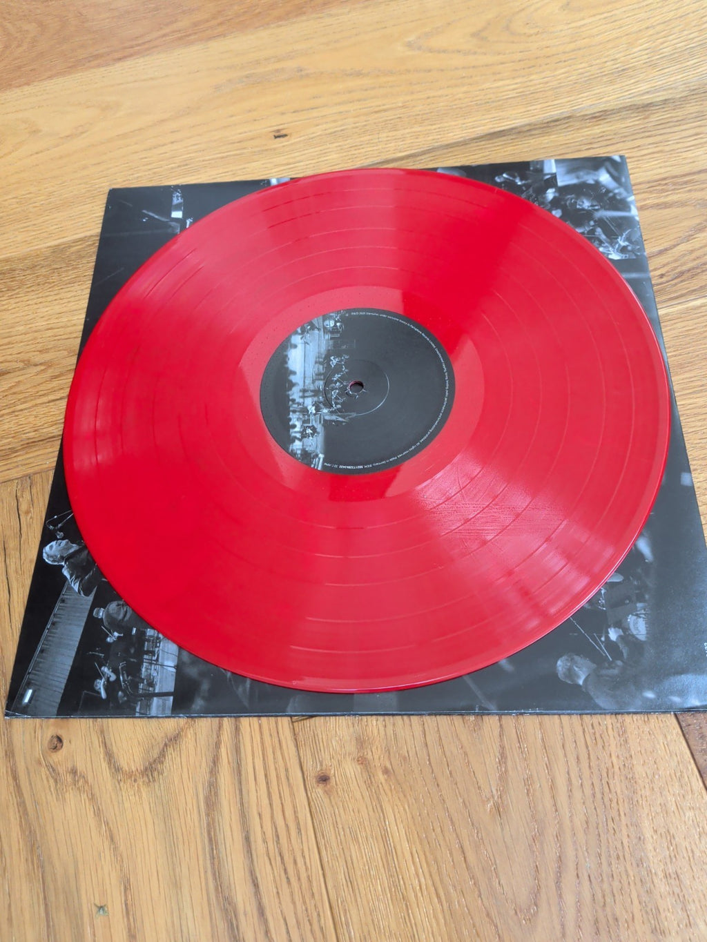 STARSAILOR STARSAILOR WITH STRINGS LIVE FROM LIVERPOOL - Red Coloured LP vinyl