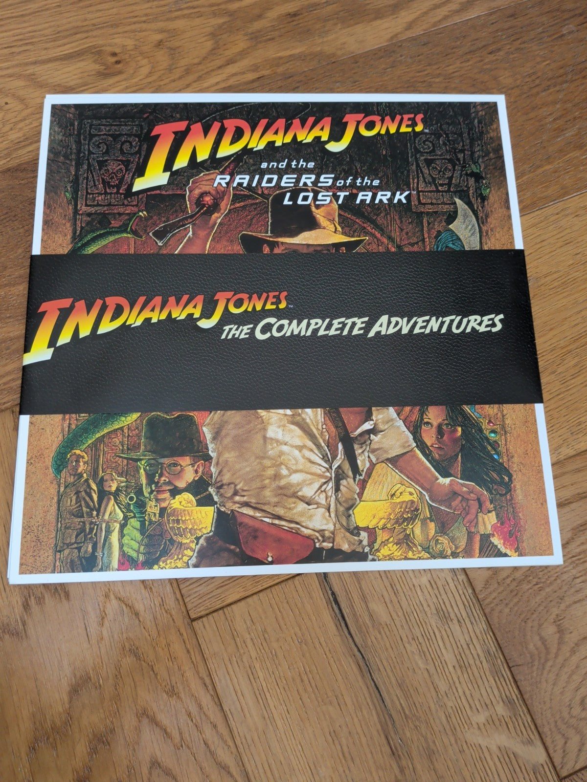 Big Sleeve Edition Blu Ray Movie Indiana Jones & Art Cards MISSING RAIDERS DISC