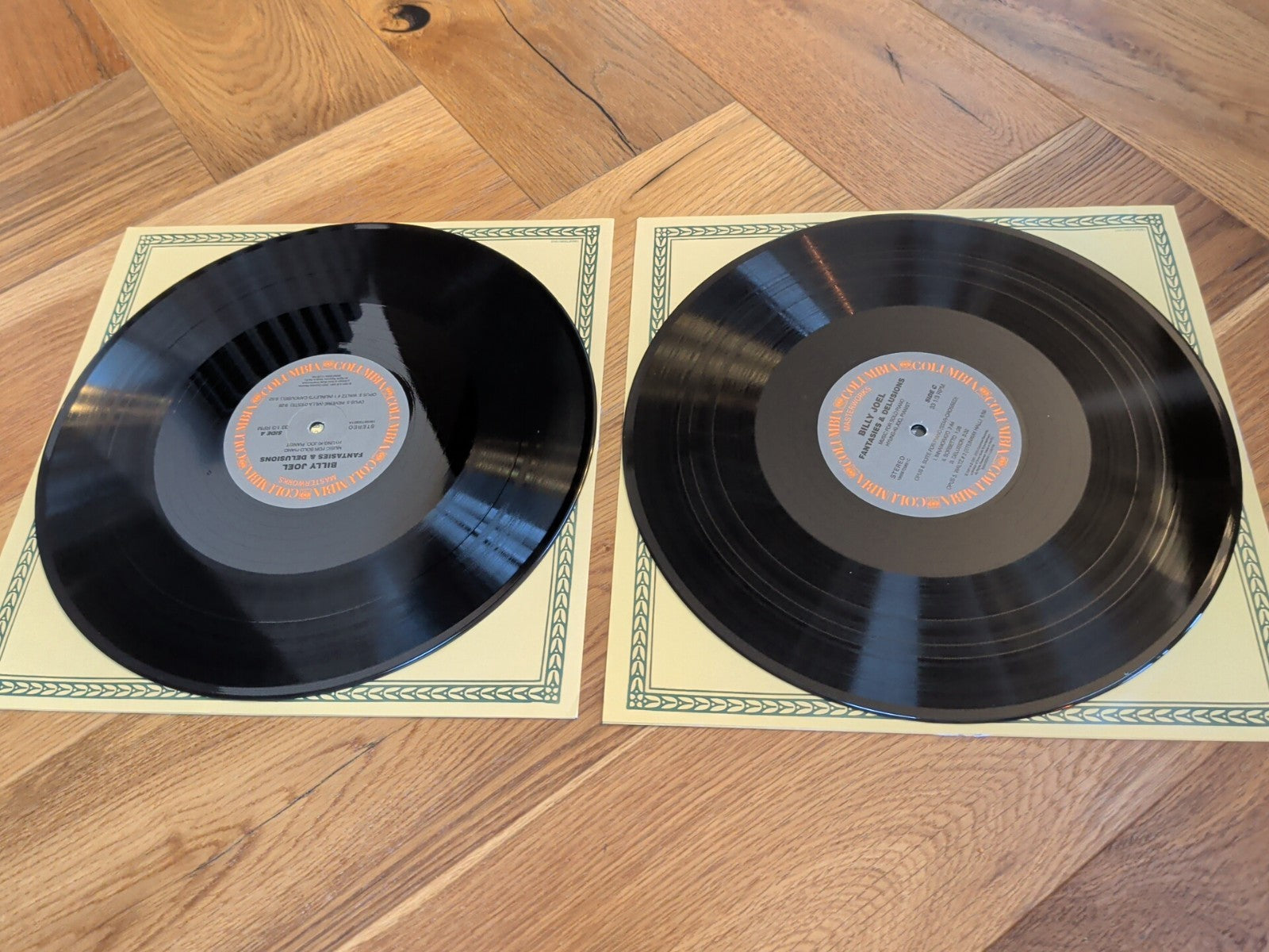 Billy Joel Billy Joel Fantasies & Delusions VINYL 12" Album LP X 2 discs 2025