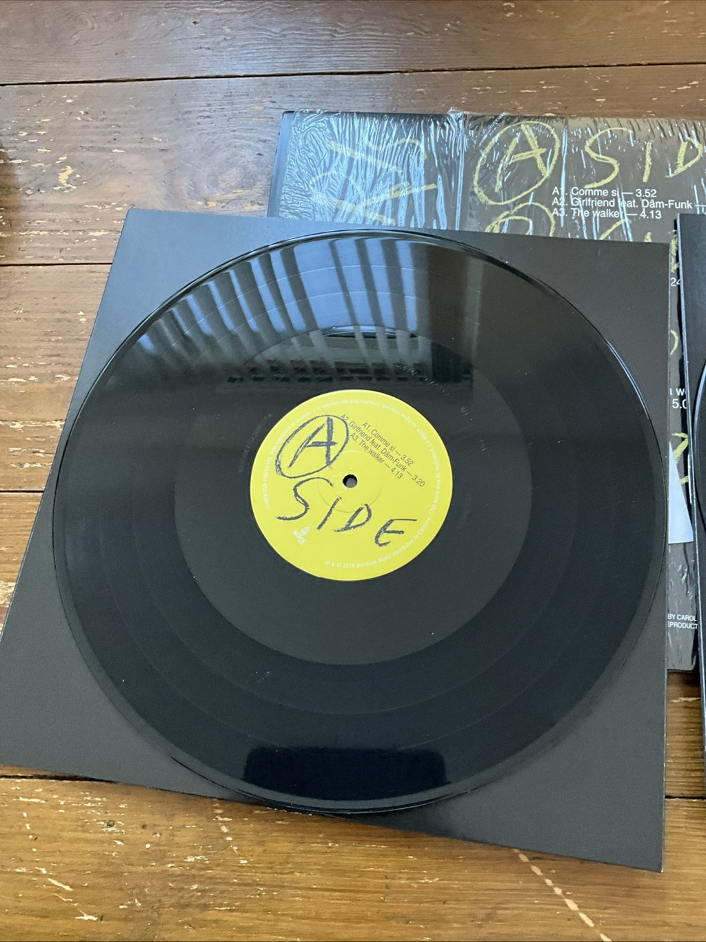 Chris by Christine and the Queens (Record, 2018) Includes CD