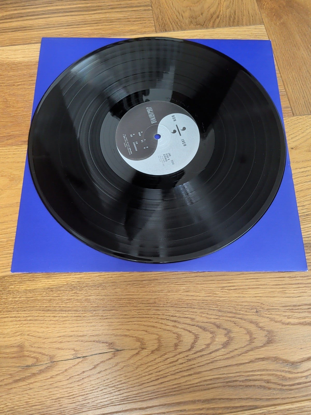 22 A Million by Bon Iver Record 2016 Vinyl LP