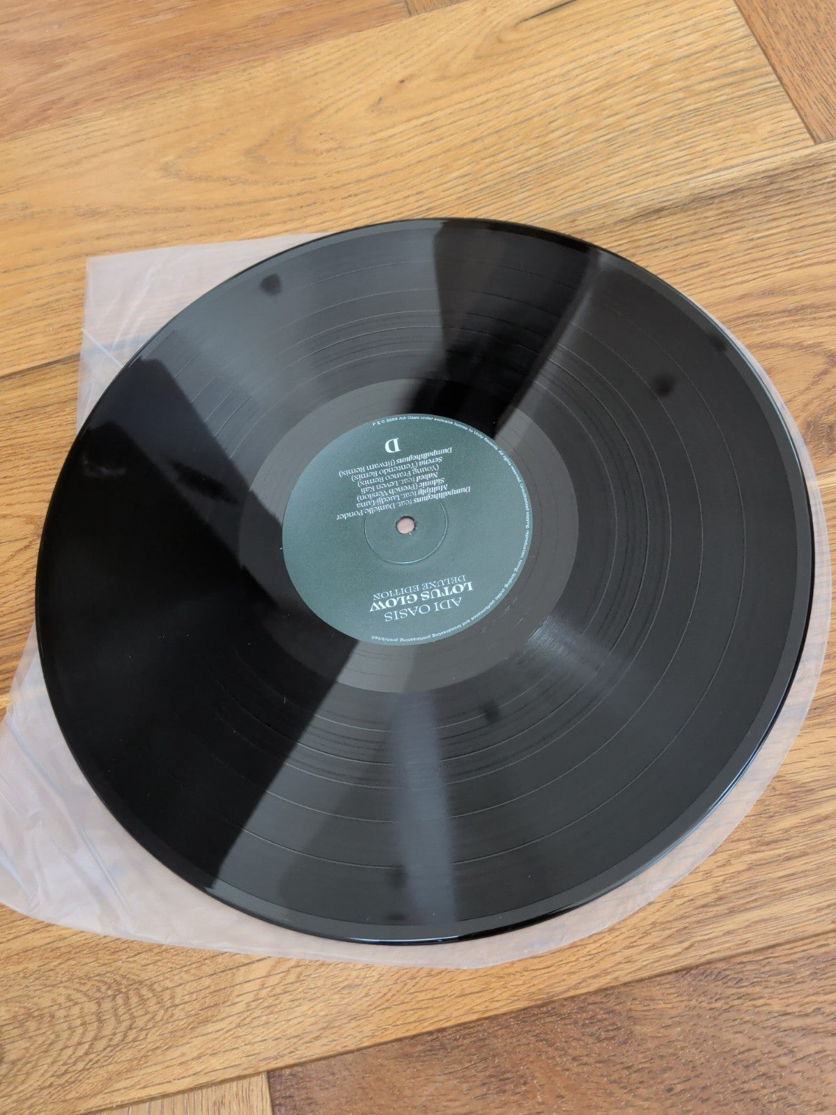 Adi Oasis Lotus Glow Deluxe Edition Vinyl LP - RECORD 2 ONLY