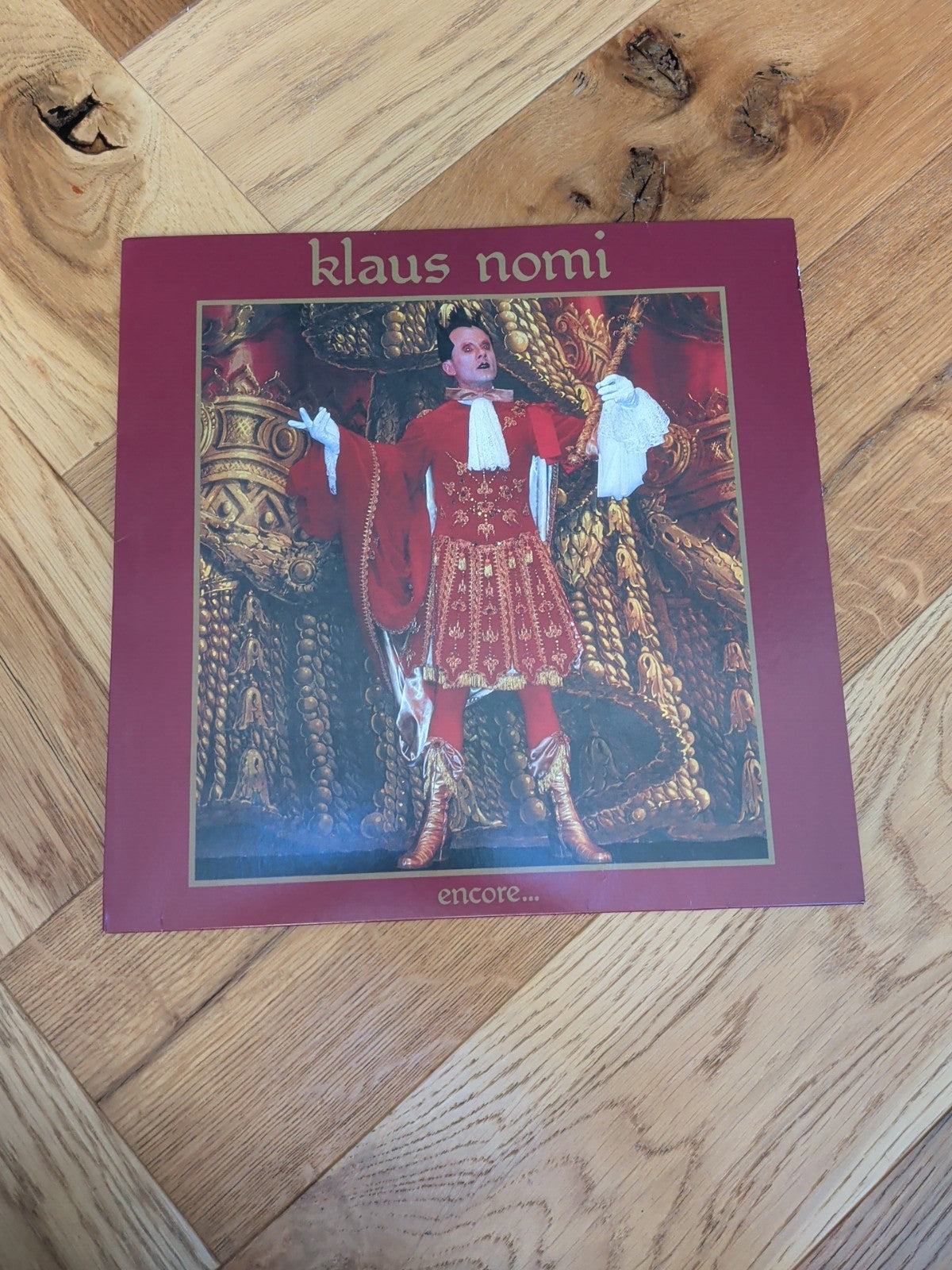 ENCORE NOMI'S BEST 2023 REISSUE VINYL by KLAUS NOMI LP