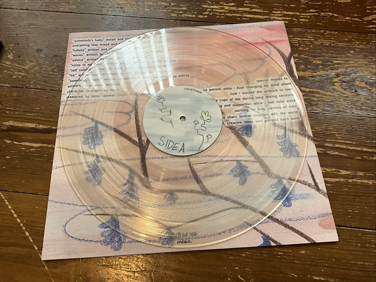 cavetown : Animal Kingdom VINYL 12" Album Coloured Vinyl (Limited Edition)