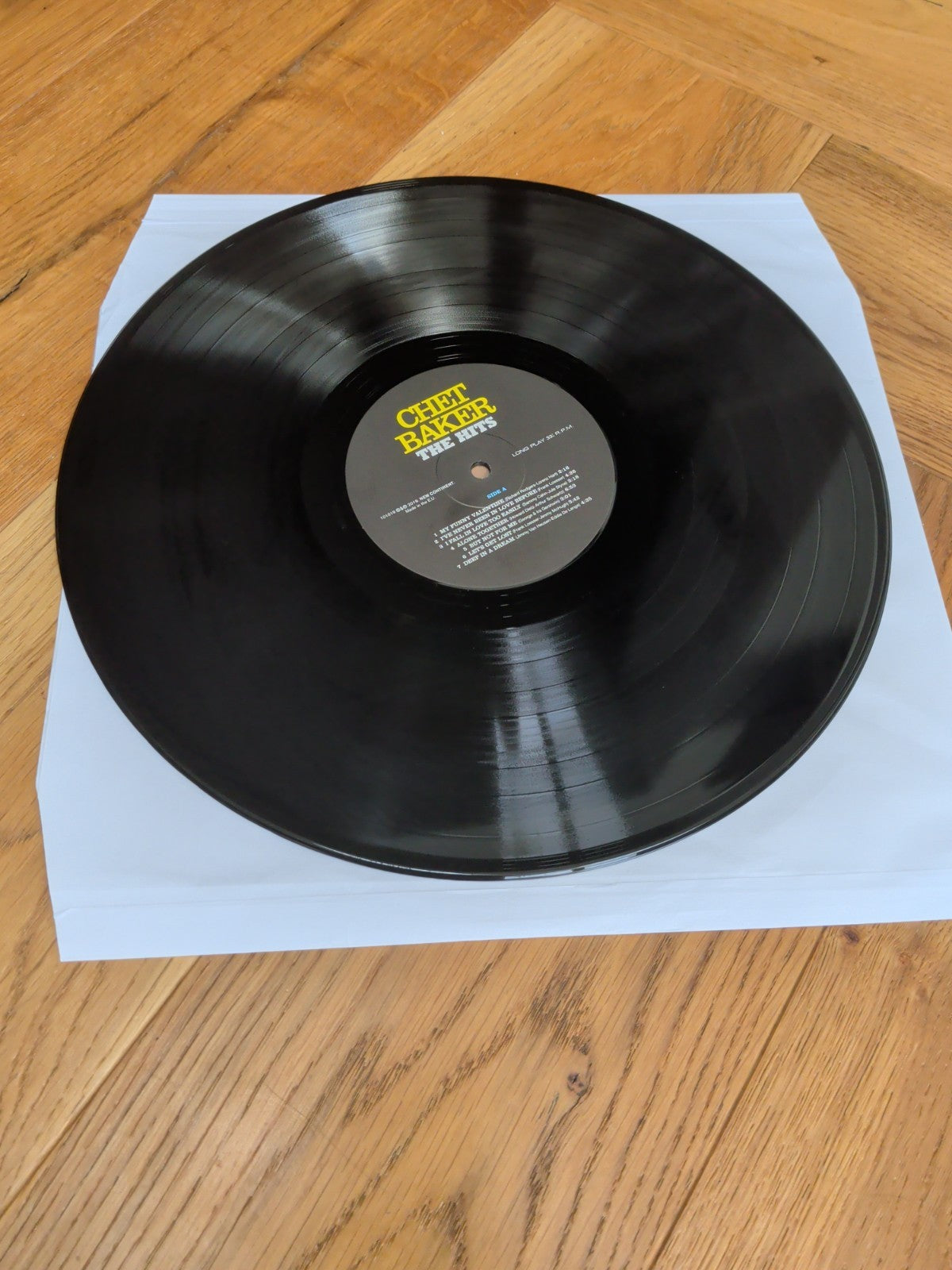 CHET BAKER THE HITS DELUXE EDITION LP vinyl Record