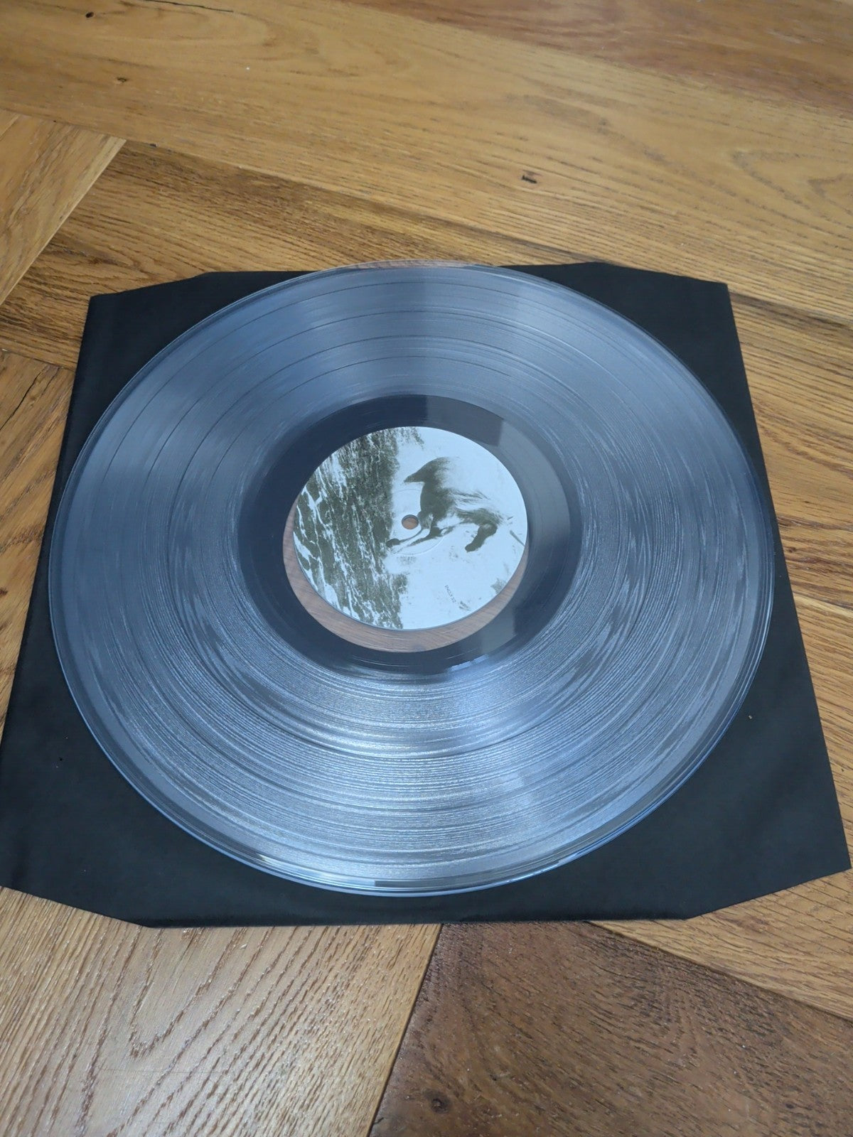 The Waterboys This Is the Sea VINYL 12" Album Clear vinyl 2024 LP