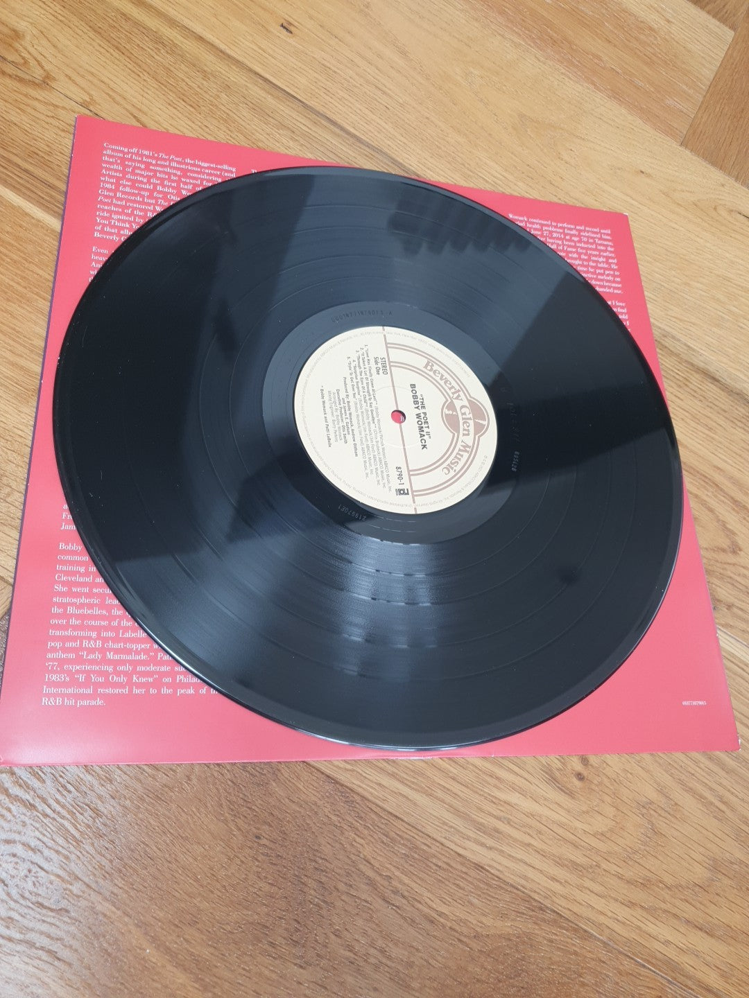 Poet Ii by Bobby Womack (Record, 2021) Vinyl LP Reissue 180 Gram