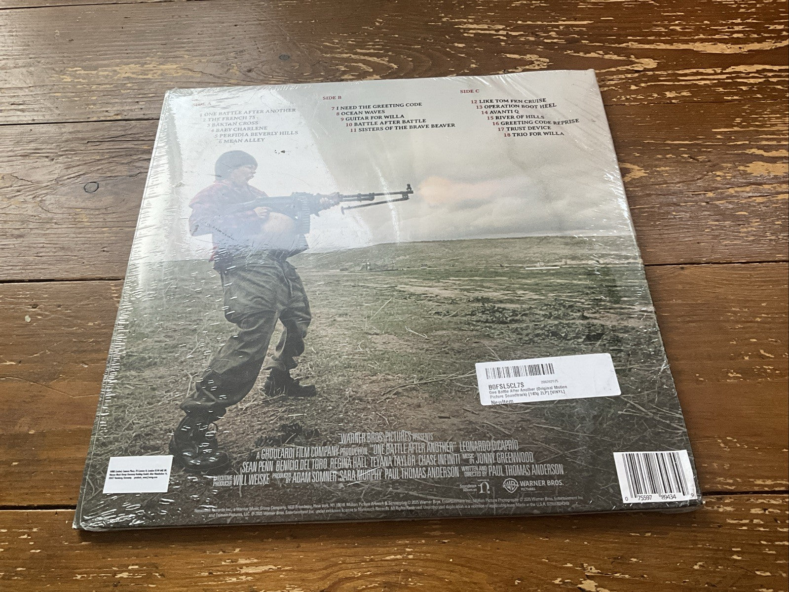Jonny Greenwood - One Battle After Another  VINYL Sealed Water damage