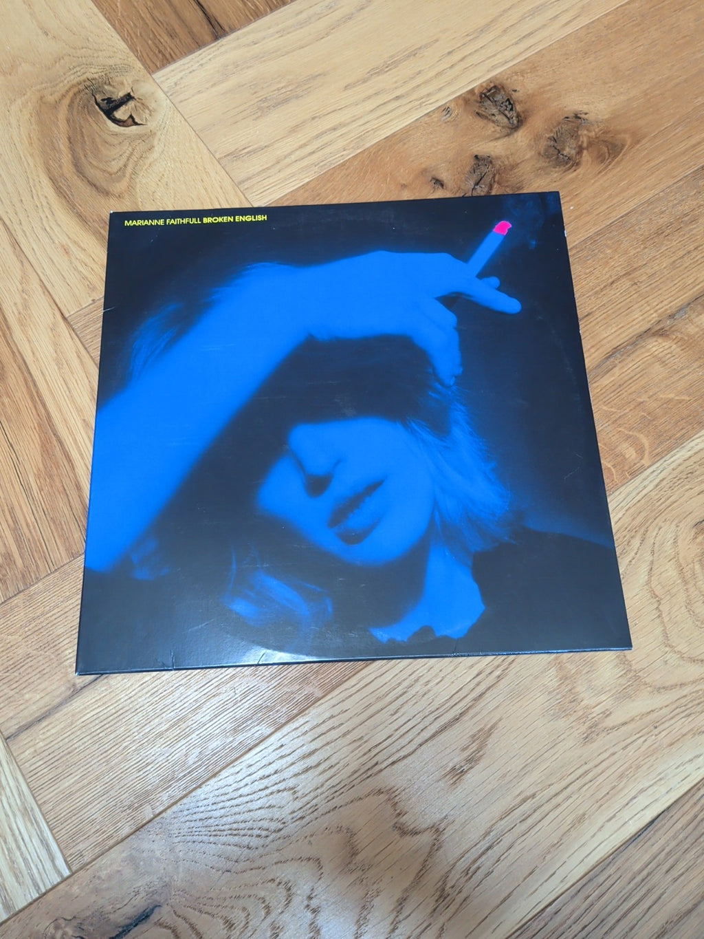 Broken English by Marianne Faithfull Record 2013 Vinyl LP