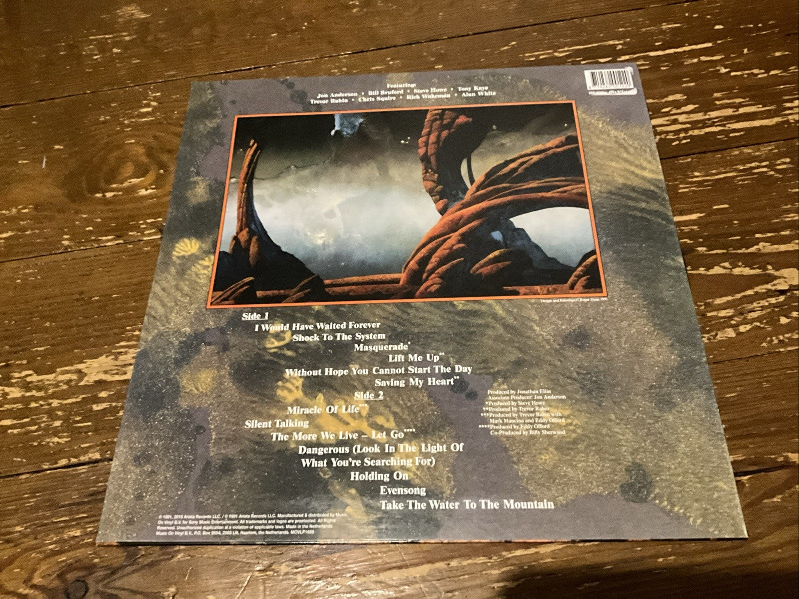 Union by Yes (Record, 2016)