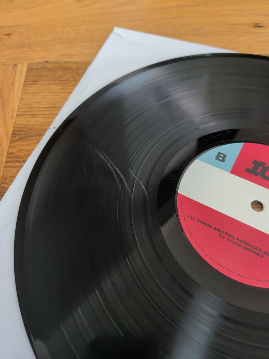 Tyler The Creator Igor LP vinyl - See Description