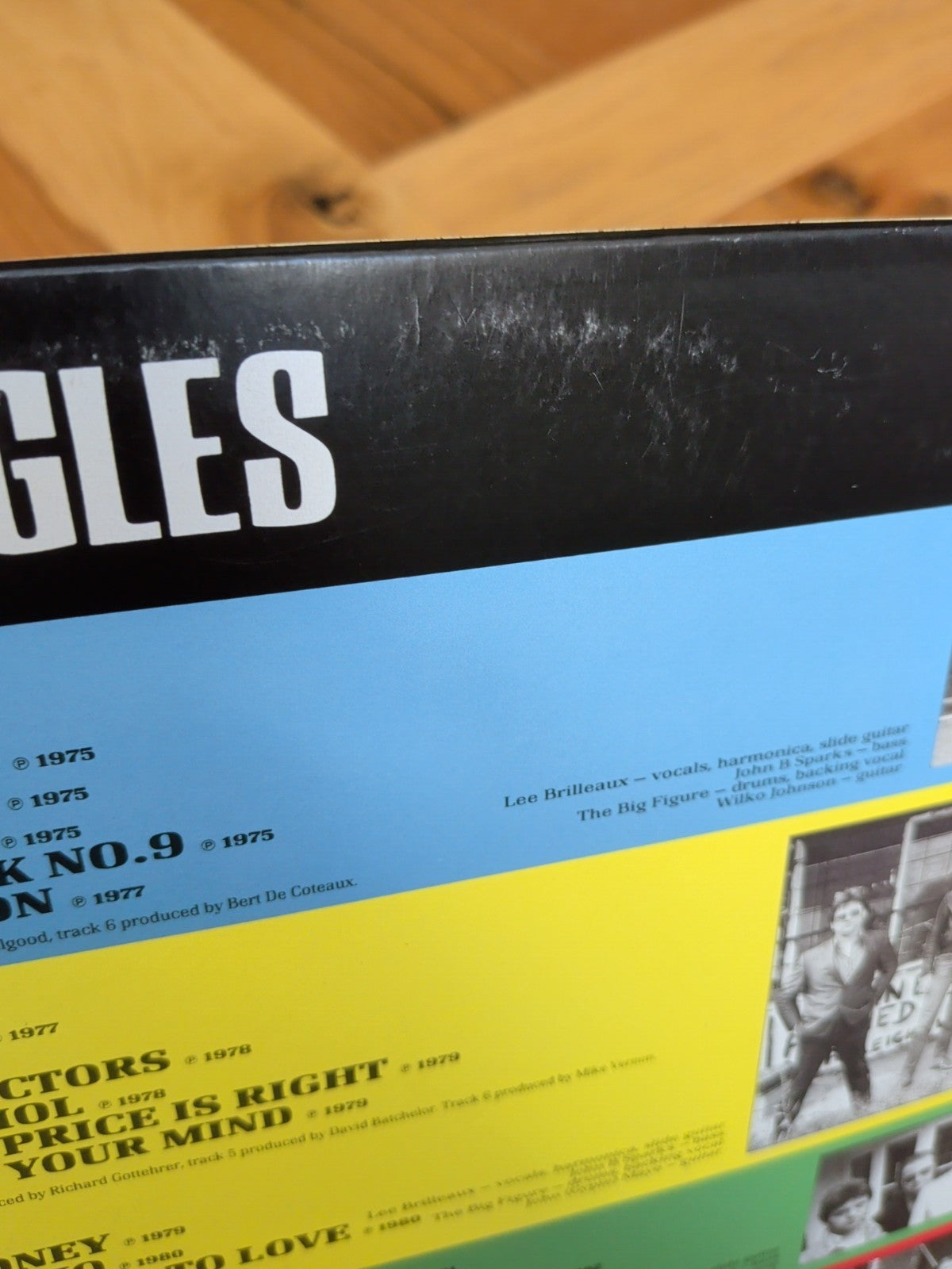 Singles the Ua Years by Dr. Feelgood Record 2021 Vinyl LP X 2 Records Album