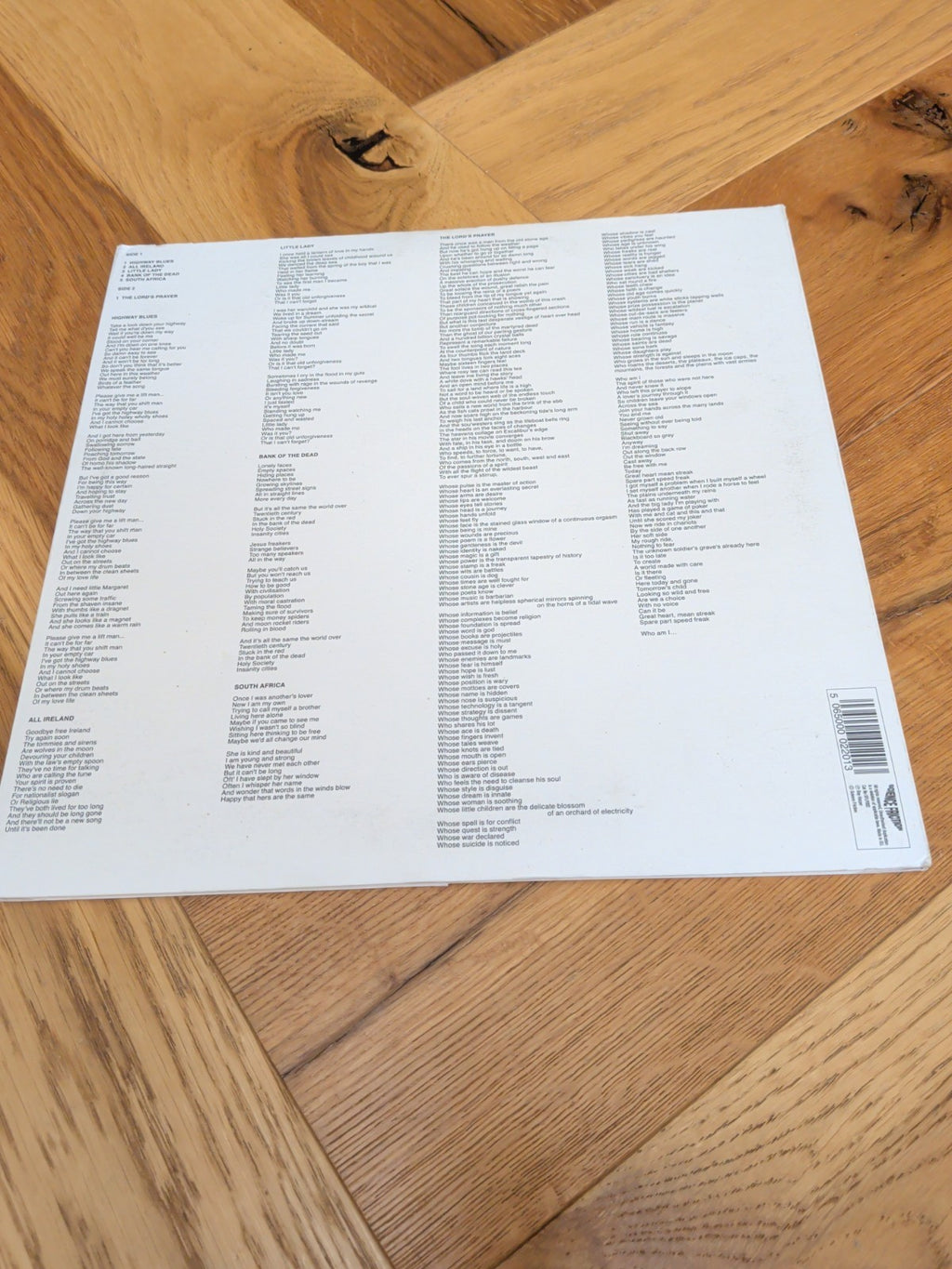 Lifemask by Roy Harper Vinyl LP 2016 - READ DESCRIPTION