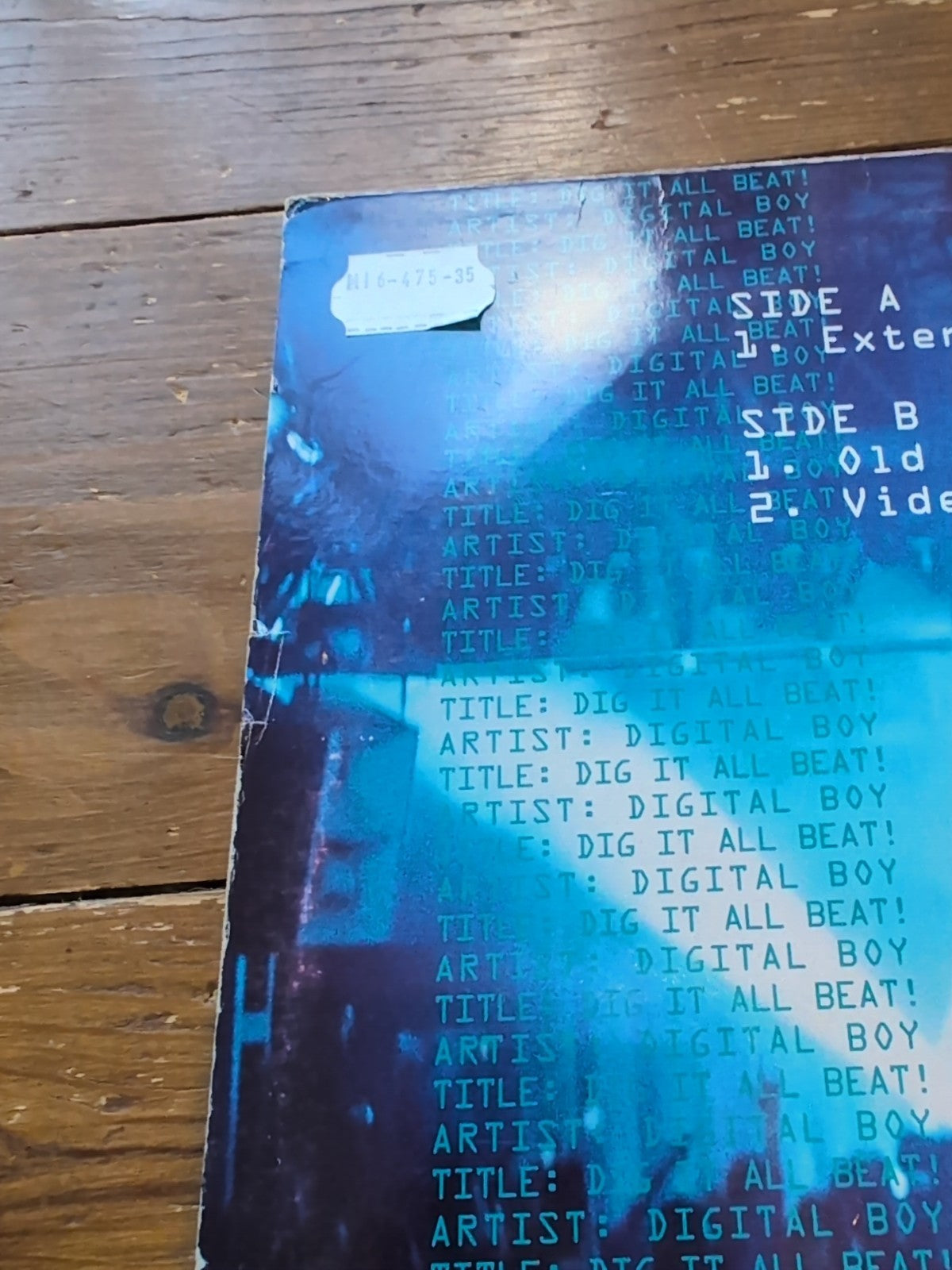 Digital Boy - Dig It All Beat - Used Vinyl Record 12 - R4593z