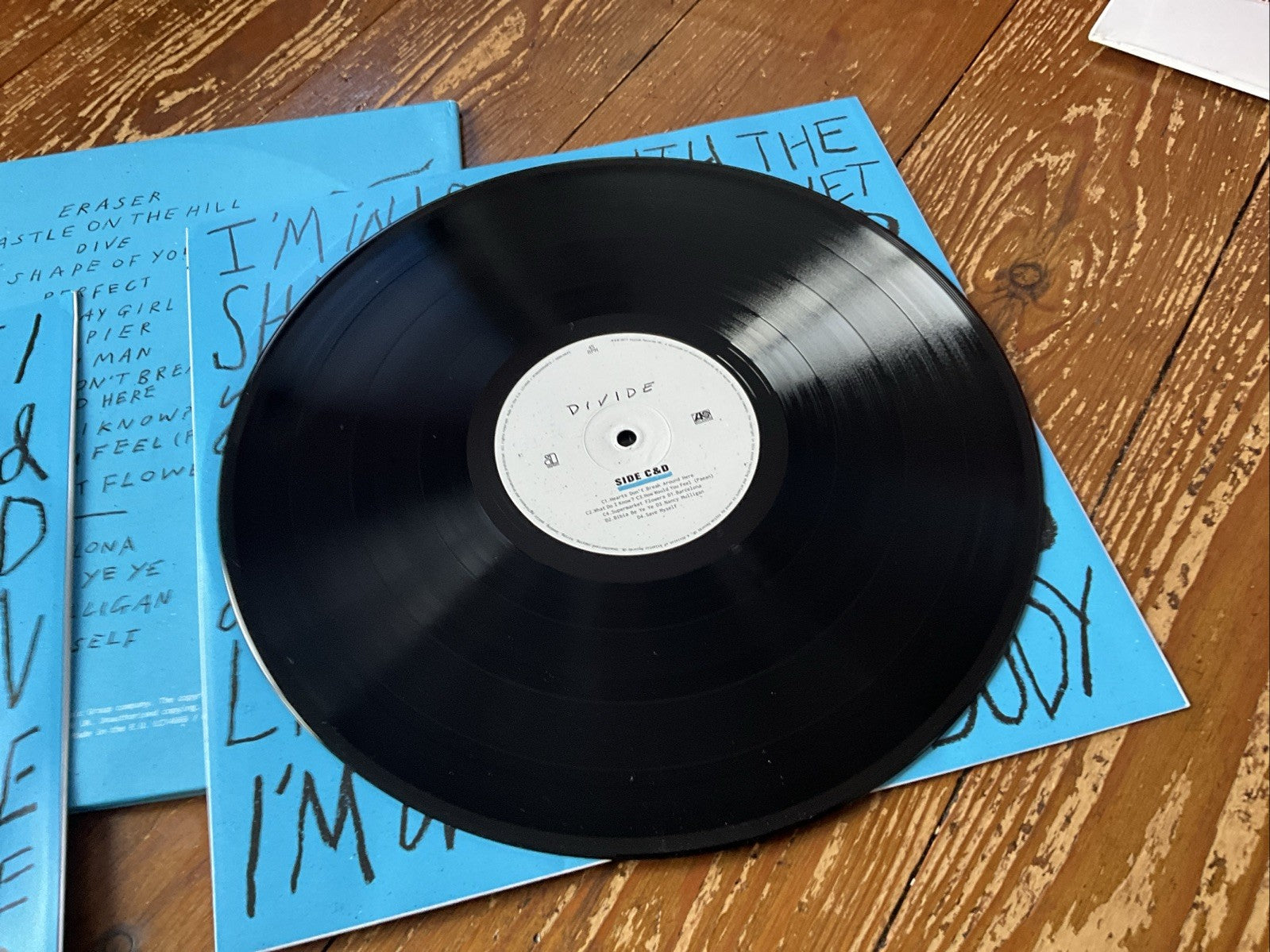 Divide [Deluxe Version] [45rpm 180 g Vinyl] [Digital Download] by Ed Sheeran...
