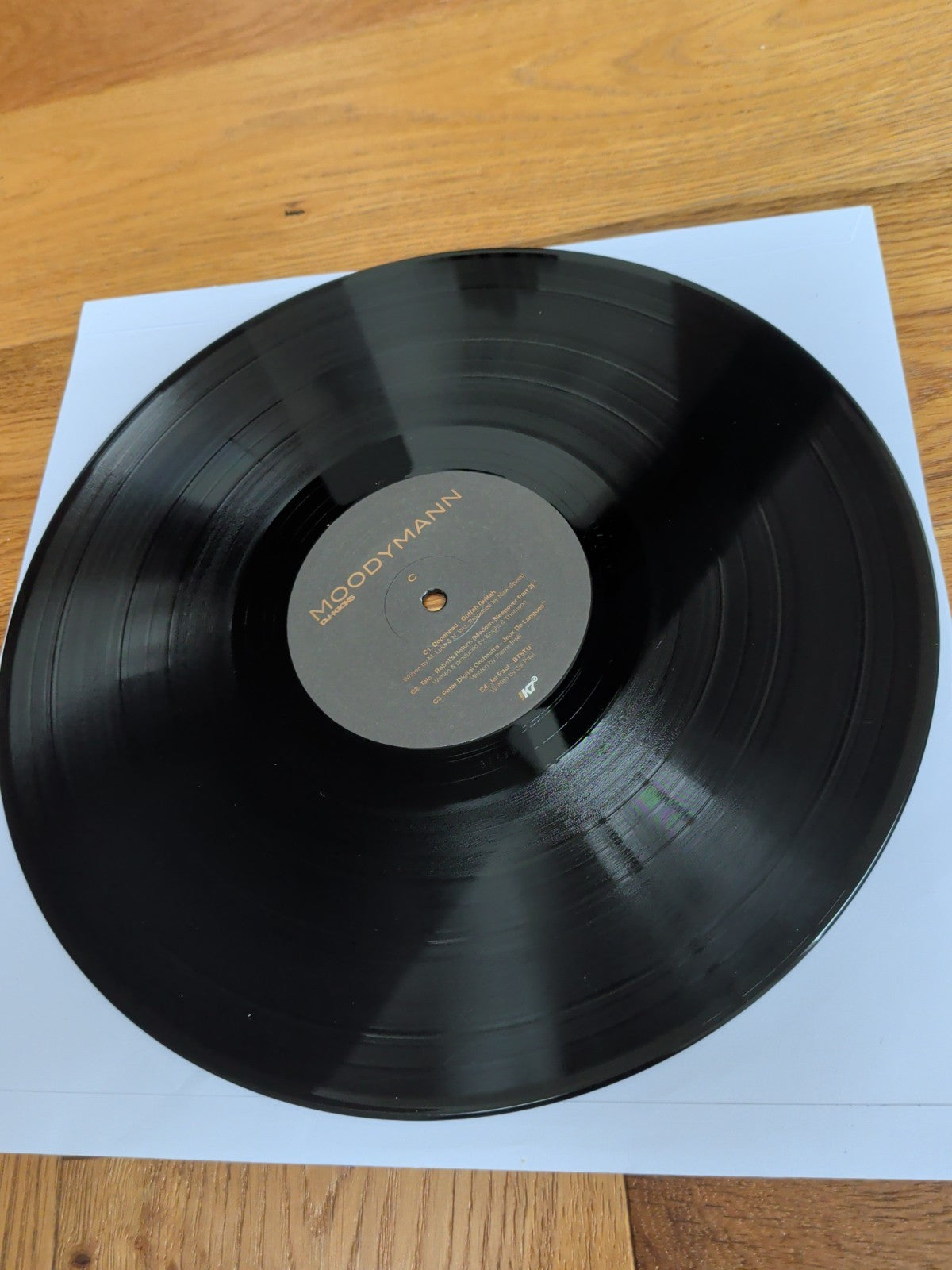 DJ-Kicks Moodymann Vinyl LP - SIDES C And D ONLY - Record 1 And 3 Missing