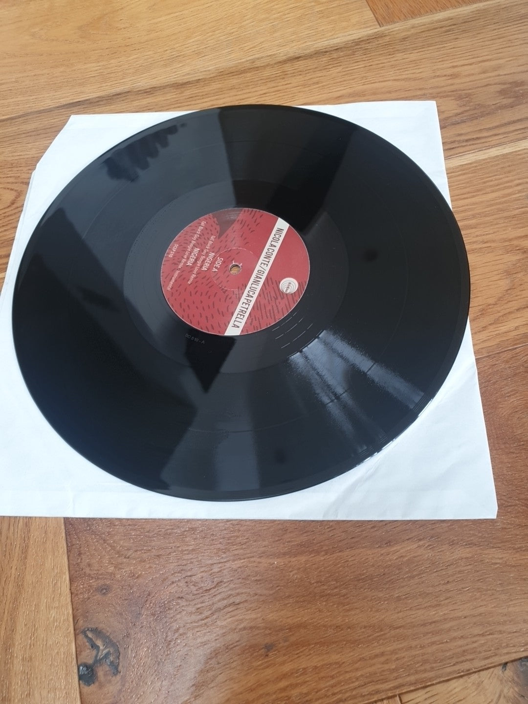 Nigeria / African Spirits Remixes by Nicola Conte /Gianlu Petrella - Vinyl 12"