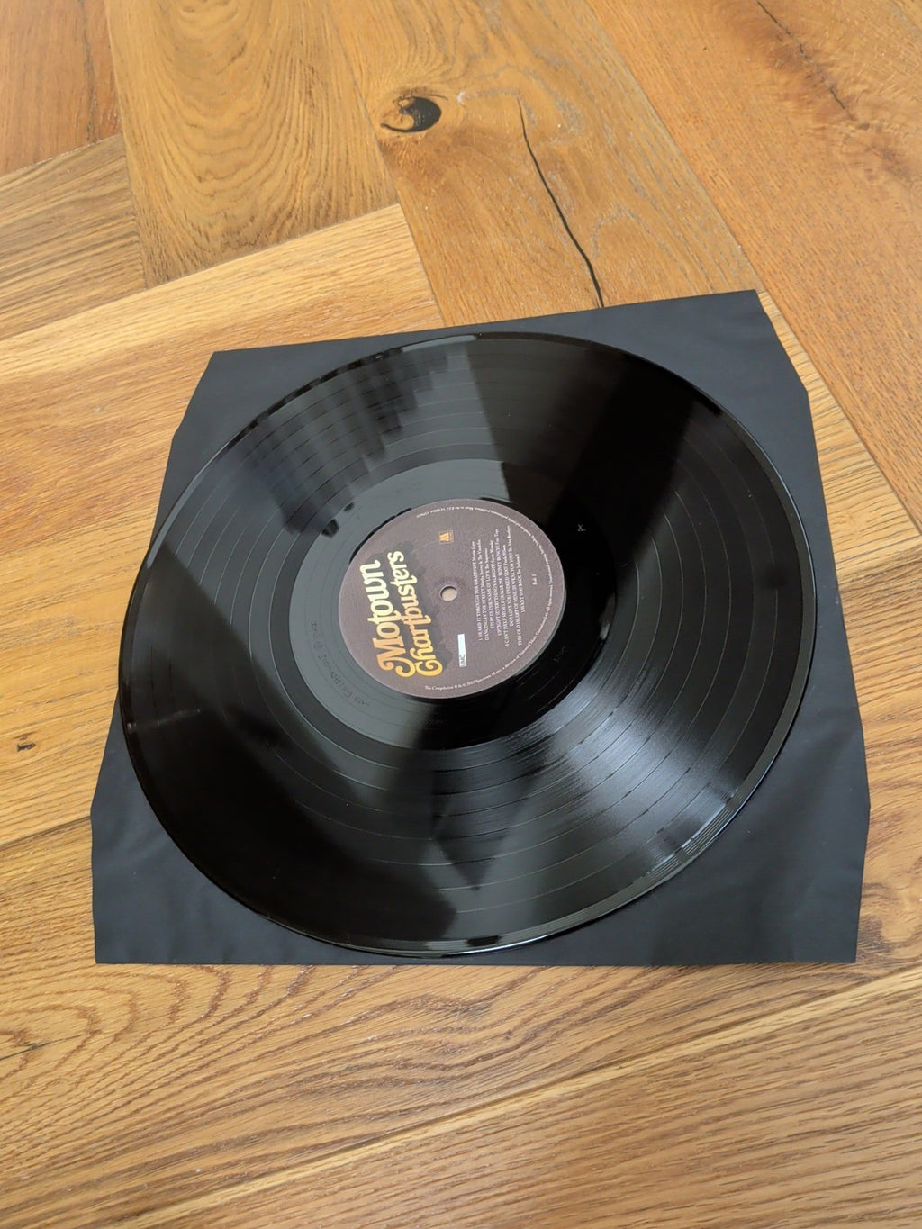 Motown Chartbusters by Various Artists Record 2017 Vinyl LP Record