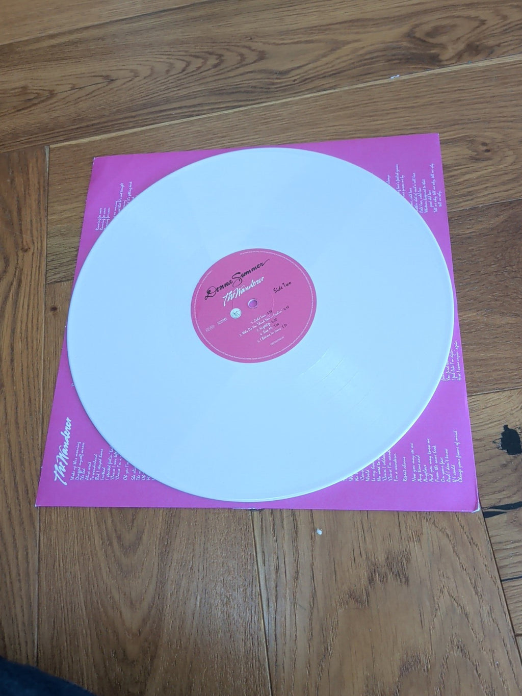 The Wanderer 180g White Vinyl by Donna Summer Record 2021