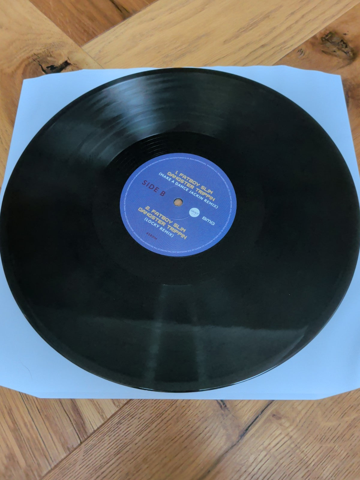 Fatboy Slim Acid Ballroom Remixes Evo Vinyl 12" 2026 Limited Edition