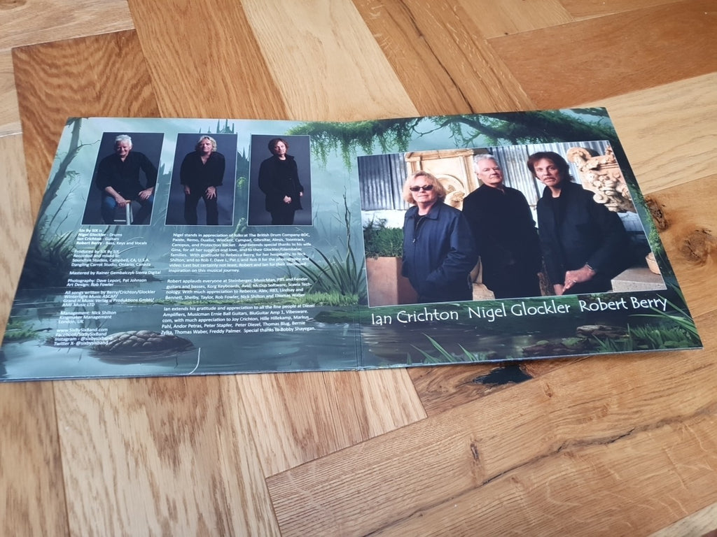 SiX BY SiX : Beyond Shadowland VINYL 12" Album 2 discs (2024) LP