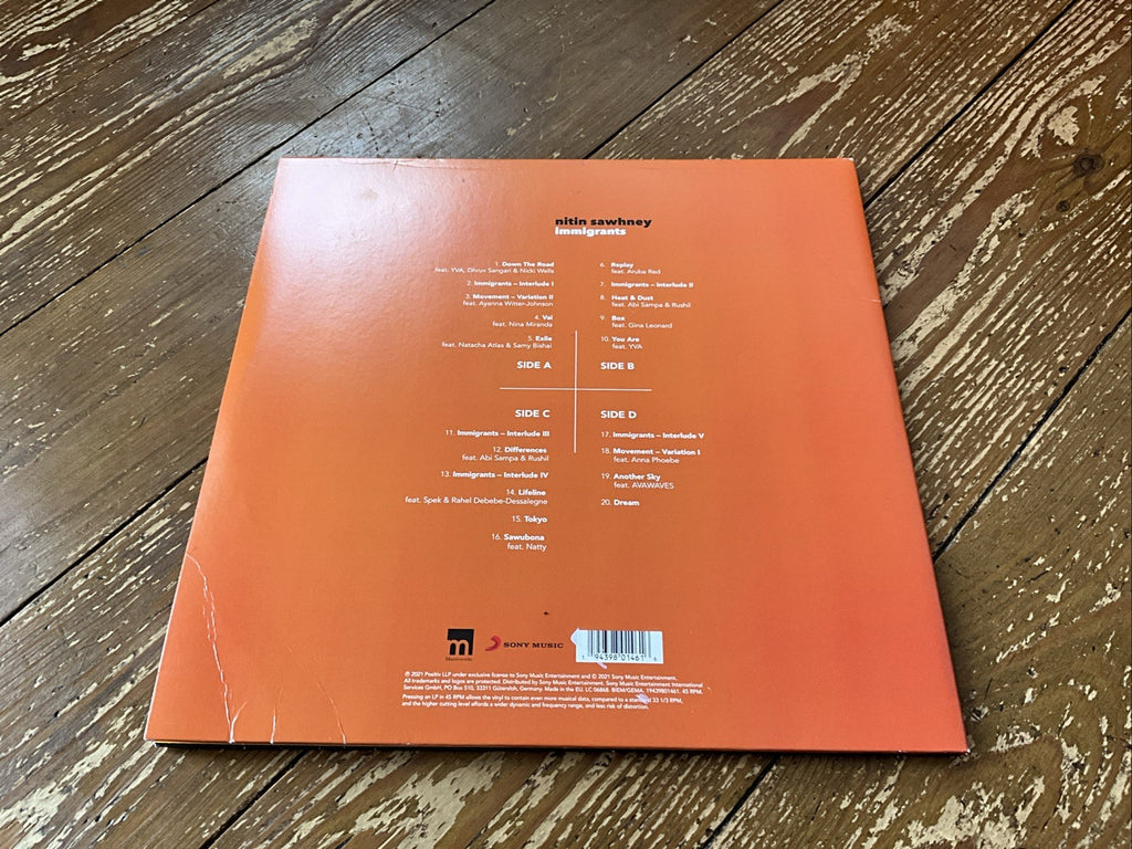 Immigrants by Nitin Sawhney Record 2021