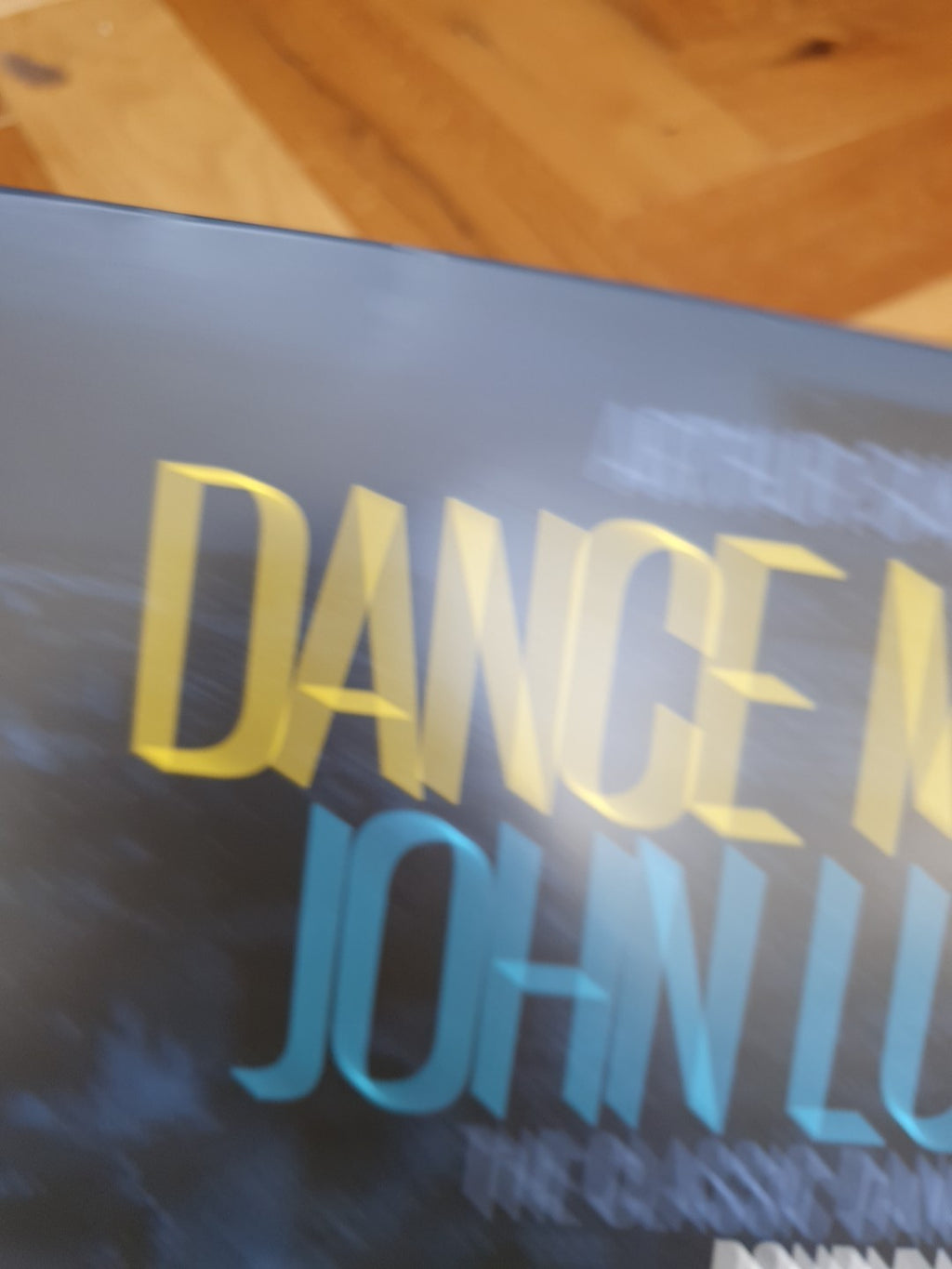 Arthur Baker / John Luongo Dance Masters John Luongo LP Vinyl record compilation