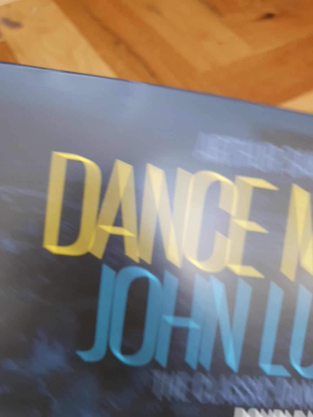 Arthur Baker / John Luongo Dance Masters John Luongo LP Vinyl record compilation