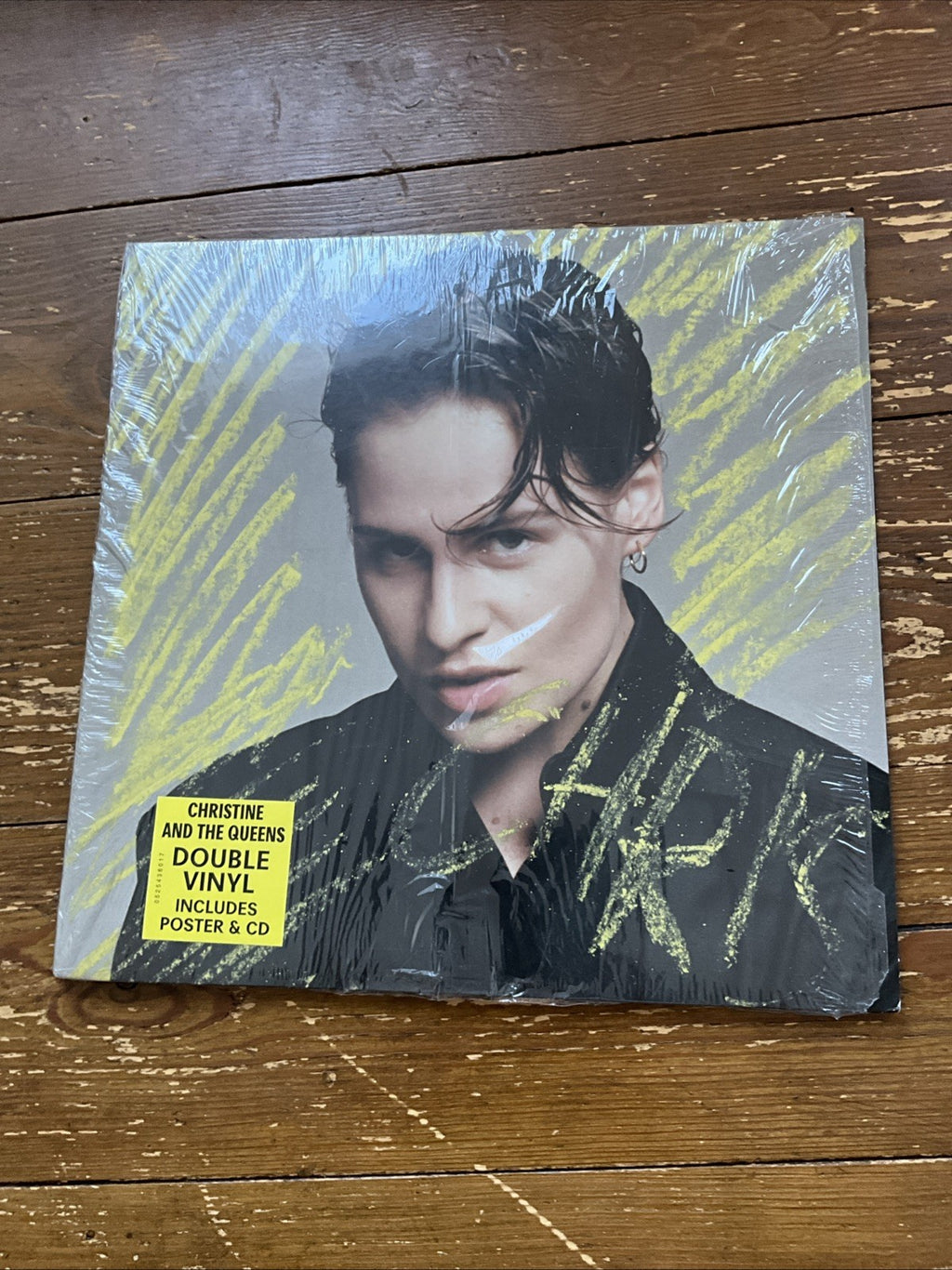 Chris by Christine and the Queens (Record, 2018) Includes CD