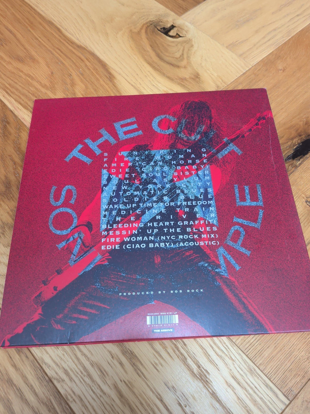 Sonic Temple by The Cult Record Vinyl LP X 2 Album