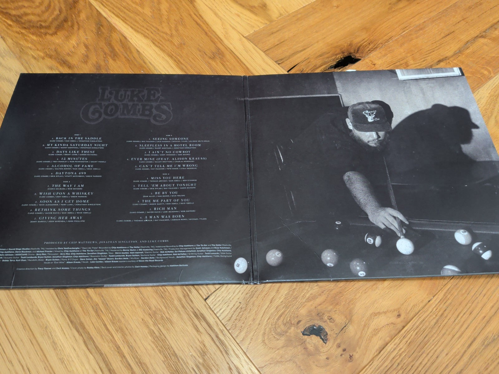 Luke Combs The Way I Am VINYL Lp X 2 discs 2026
