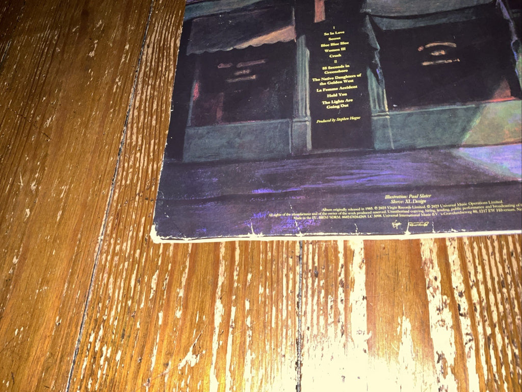 Orchestral Manoeuvres In The Dark Crush Vinyl Record