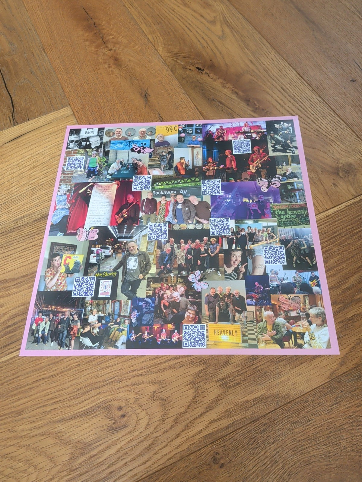 Heavenly Highway To Heavenly White Vinyl LP Record Album
