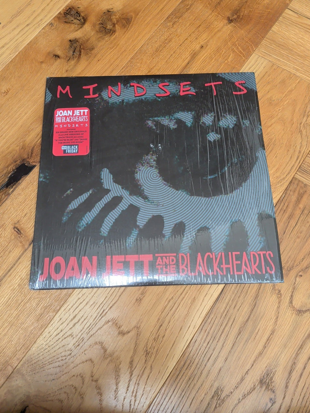 Joan Jett & The Blackhearts Mindsets Vinyl LP Black Friday 2023 