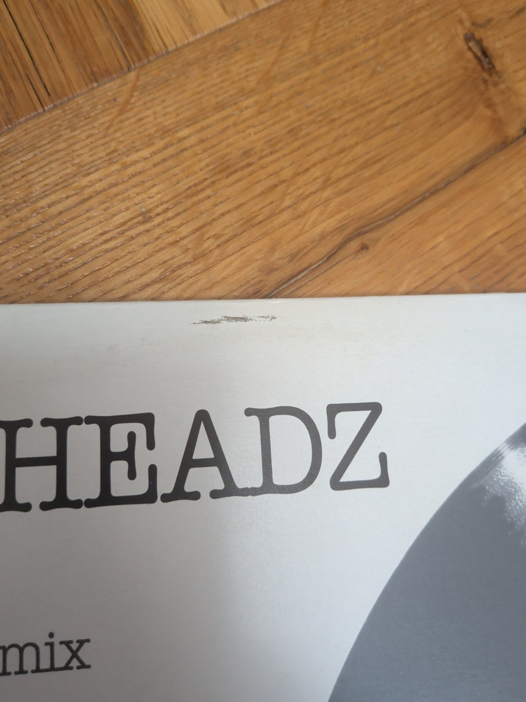 FLASHHEADZ  WHO WINS  12" VINYL Tidy244T