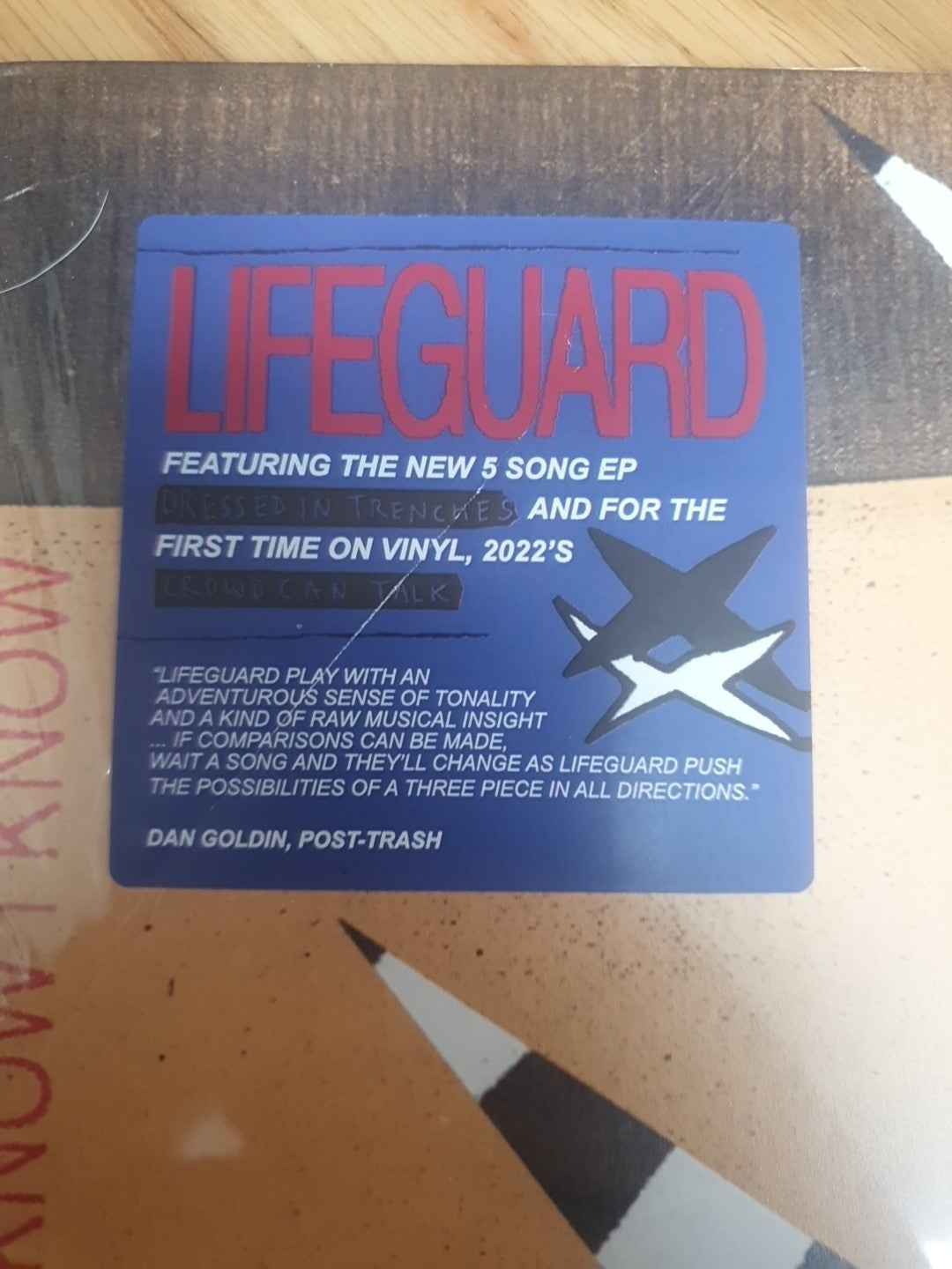 Lifeguard Crowd Can Talk/Dressed in Trenches (Vinyl) 12" EP