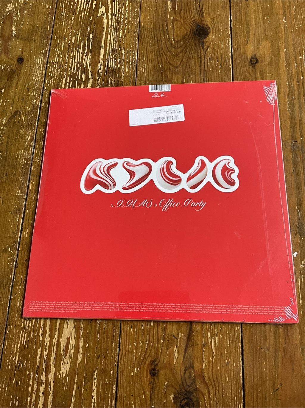 Kylie Minogue - XMAS Limited Sealed Zoetrope 12" Single Vinyl Christmas PicDisc