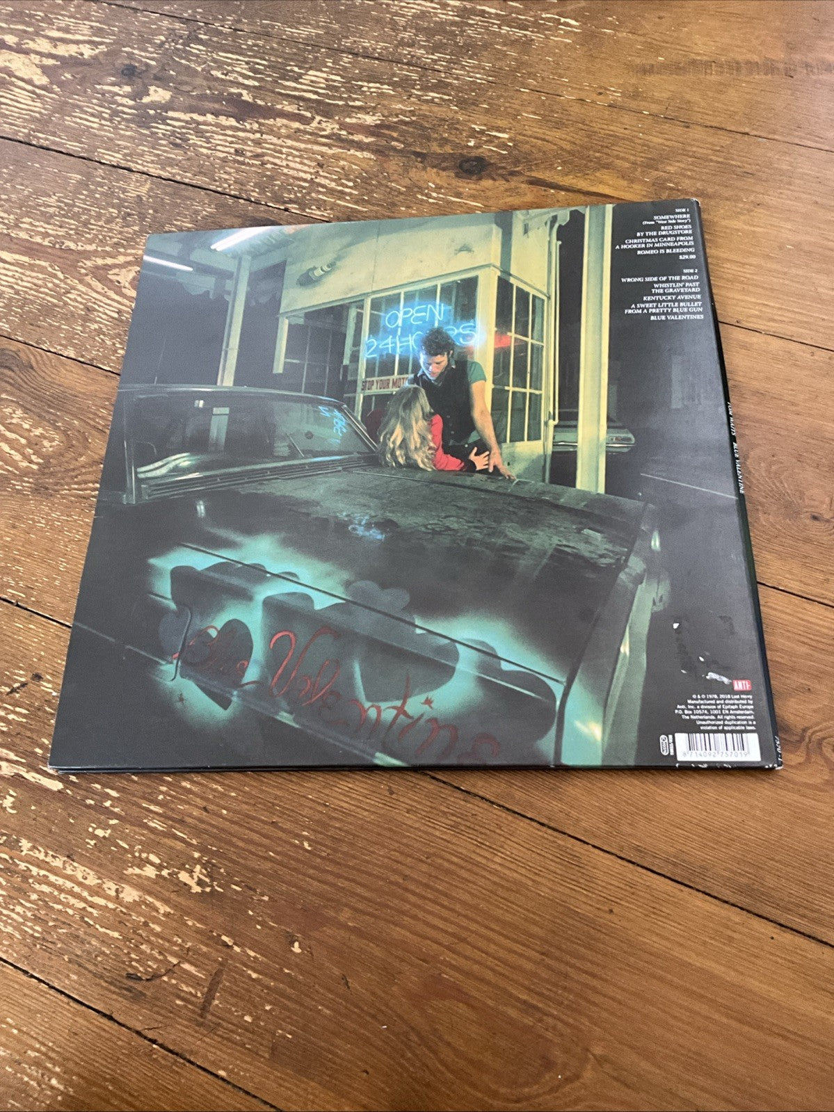 Blue Valentine by Tom Waits (Record, 2018)