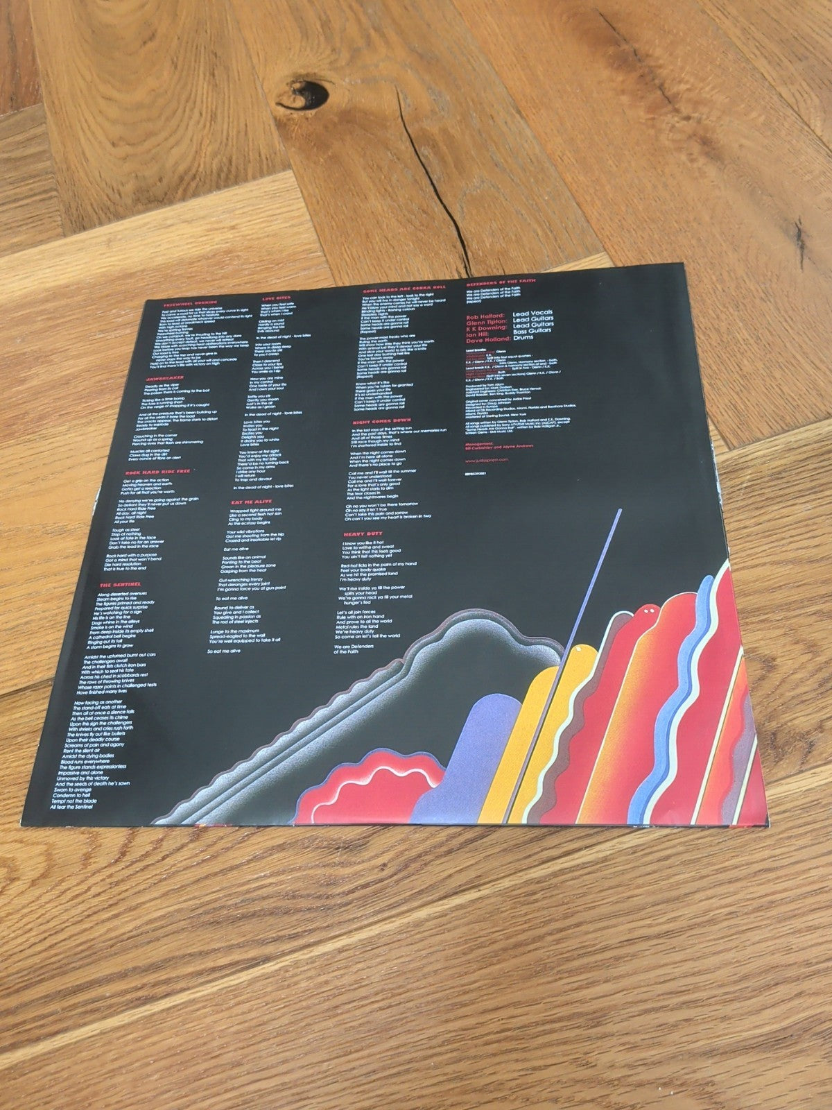 Defenders of the Faith by Judas Priest Record 2018 Vinyl LP