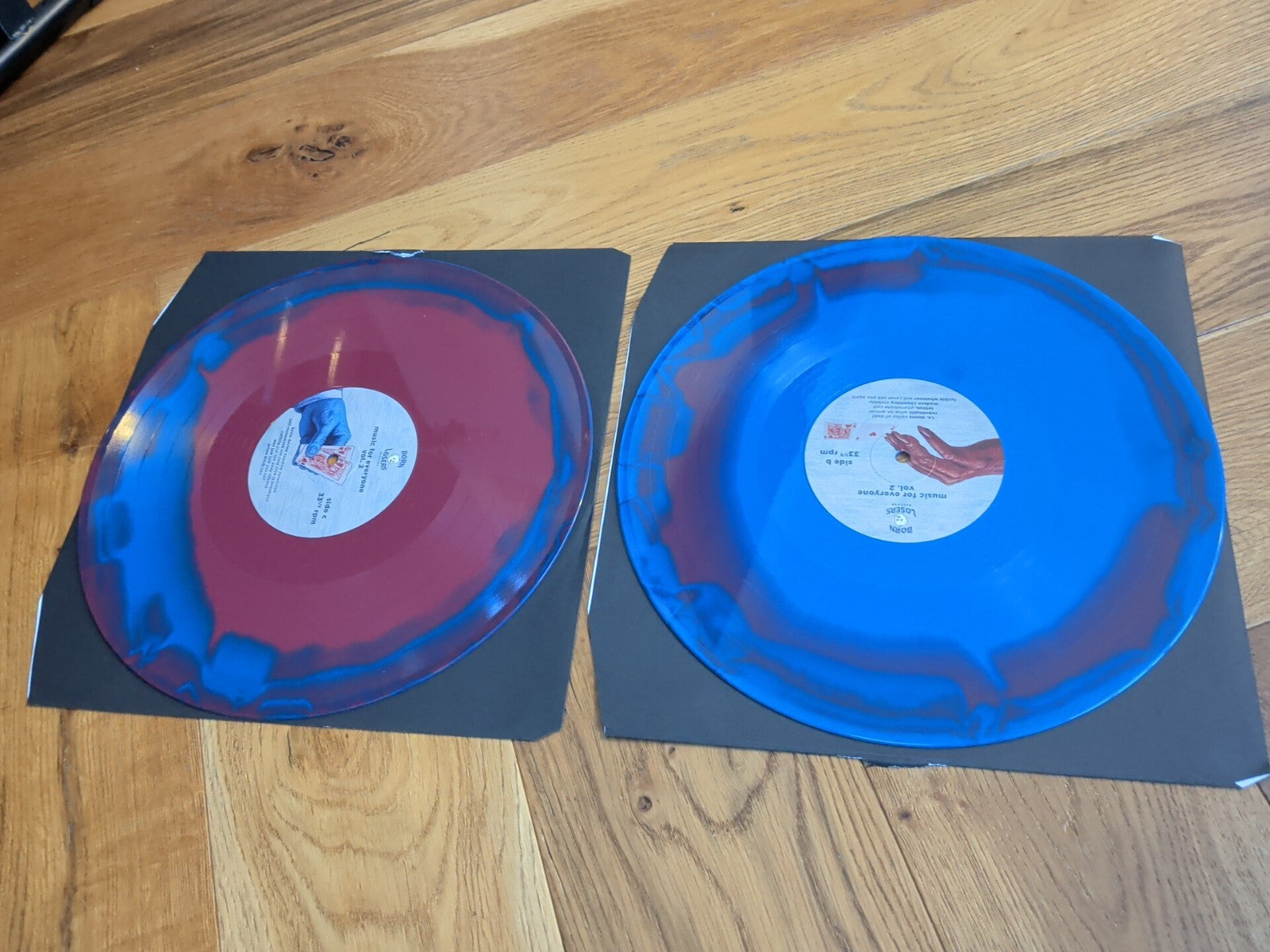 VARIOUS  Music For Everyone Vol 2  GATEFOLD COLOURED VINYL 2 X LP