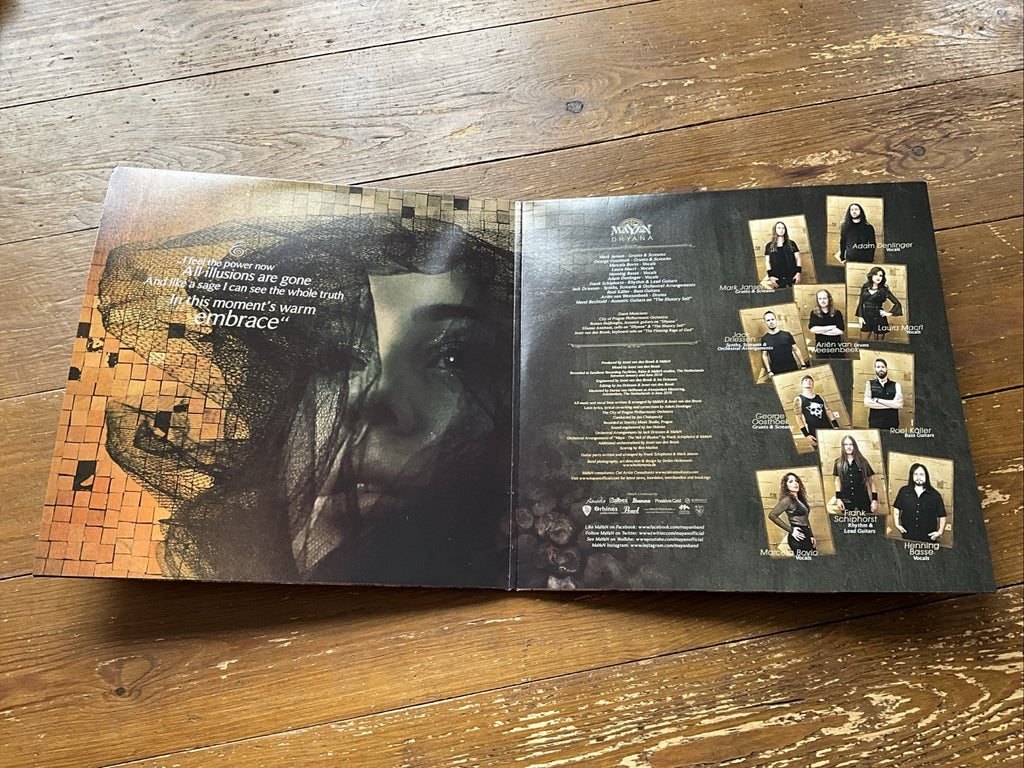 Dhyana by Mayan (Record, 2018)