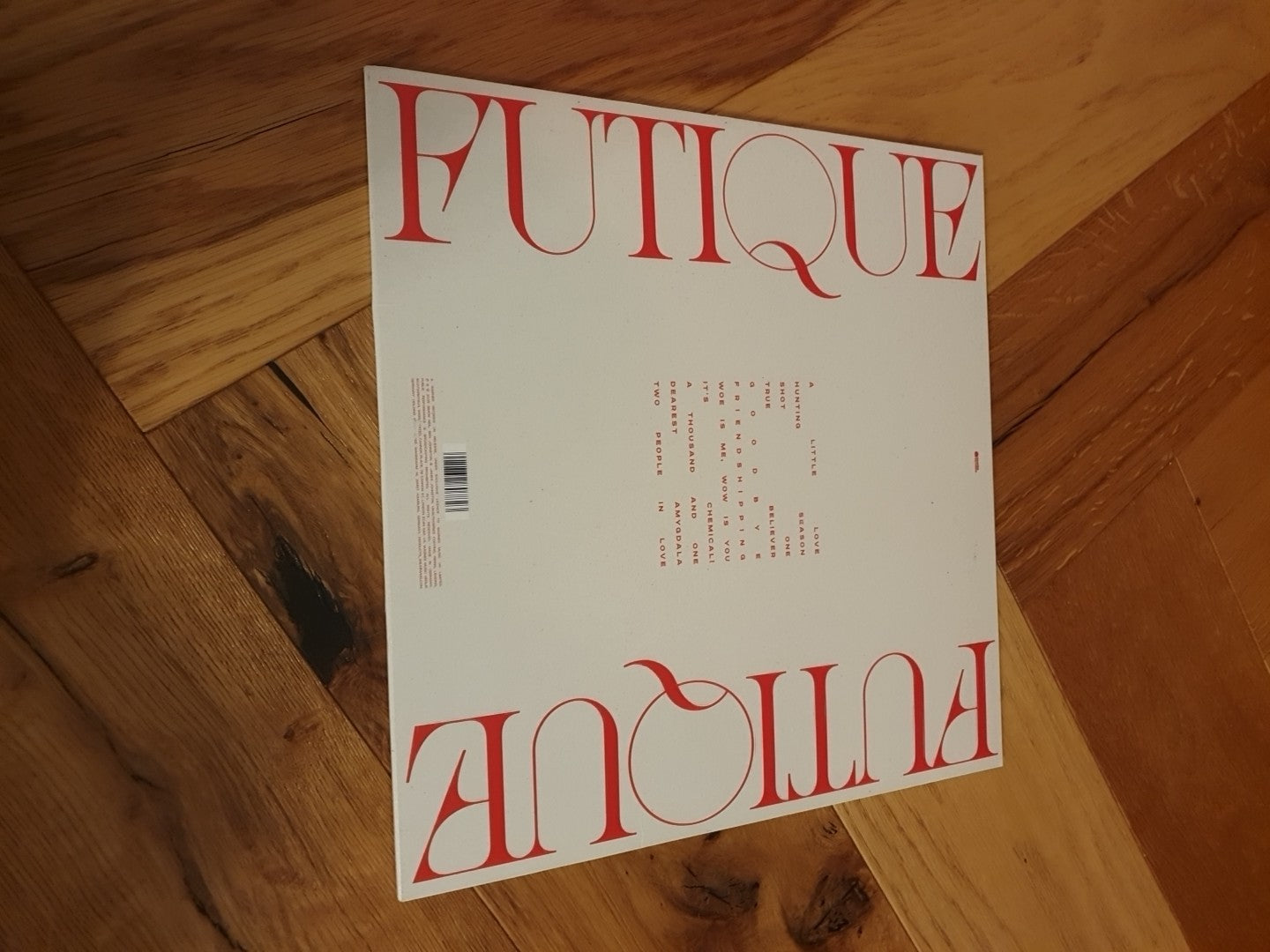 BIFFY CLYRO - Futique - Vinyl (recycled vinyl LP)