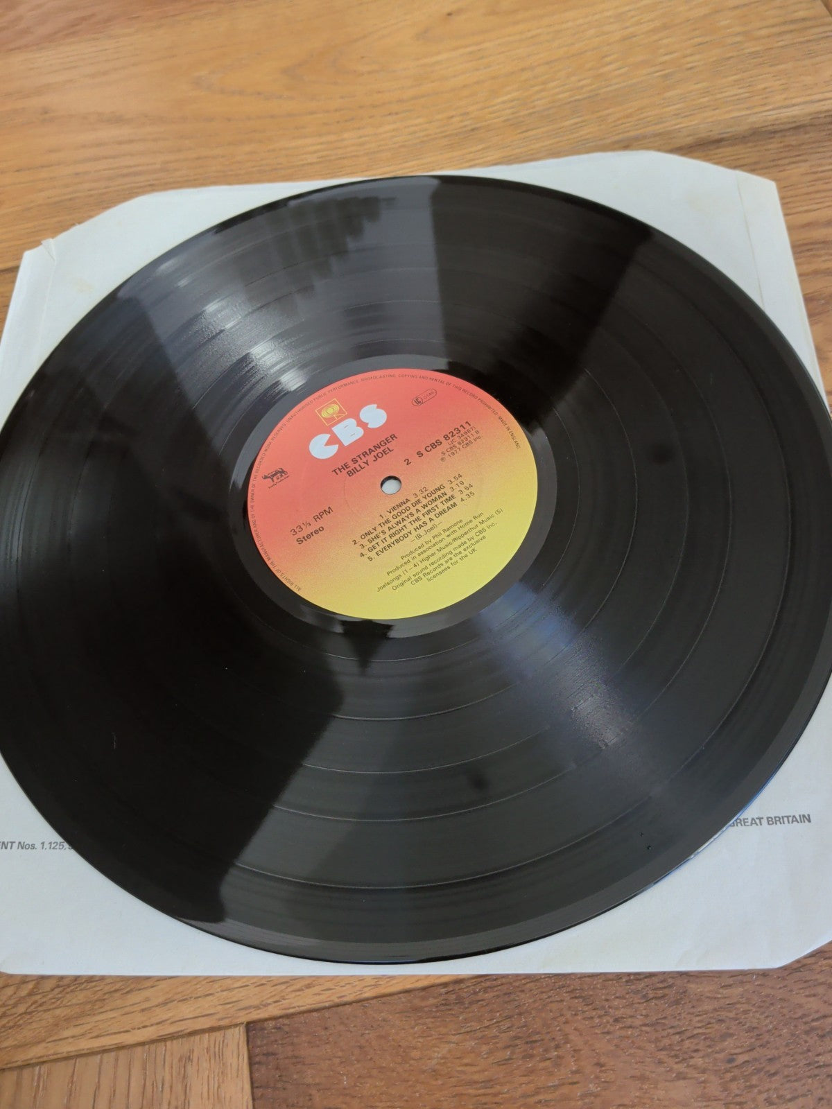 Billy Joel The Stranger Vinyl Lp