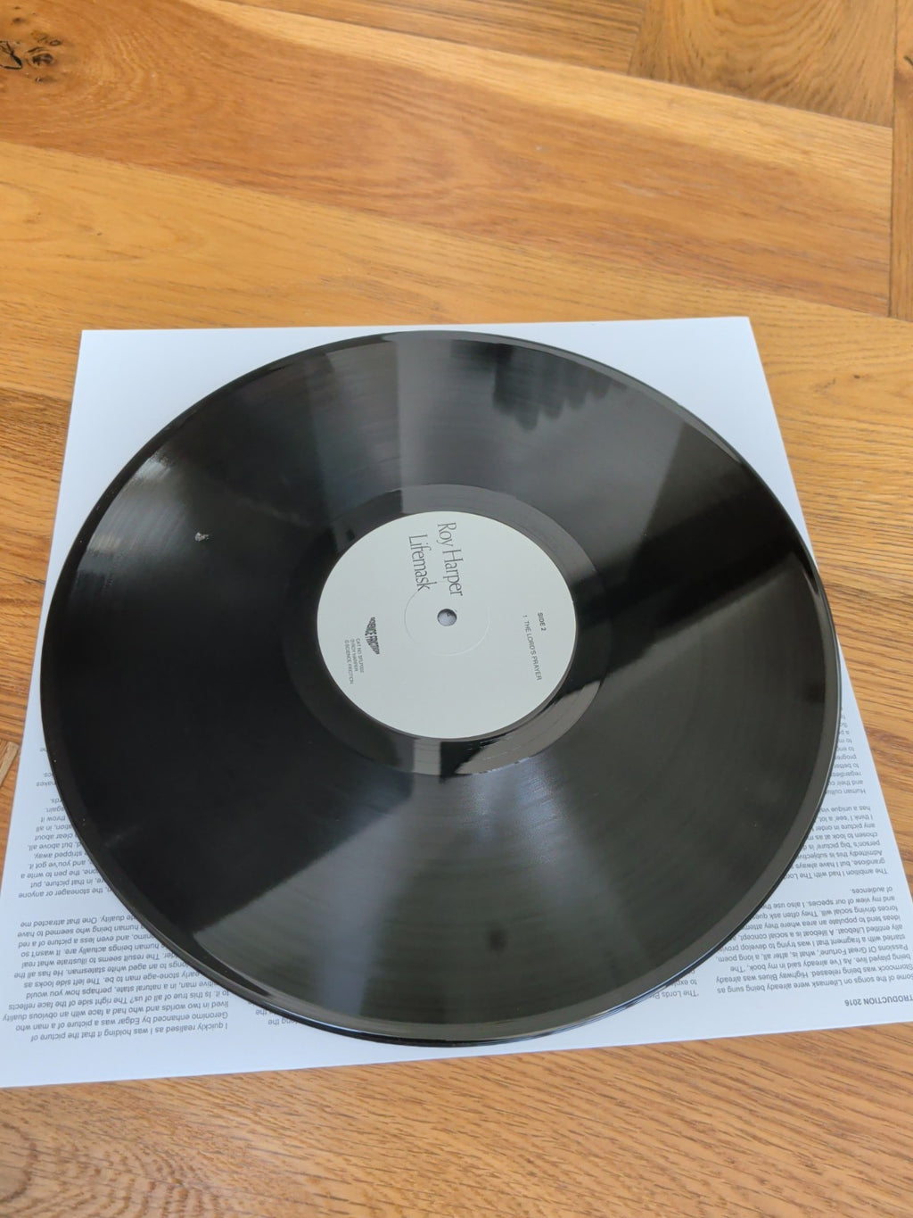 Lifemask by Roy Harper Vinyl LP 2016 - READ DESCRIPTION