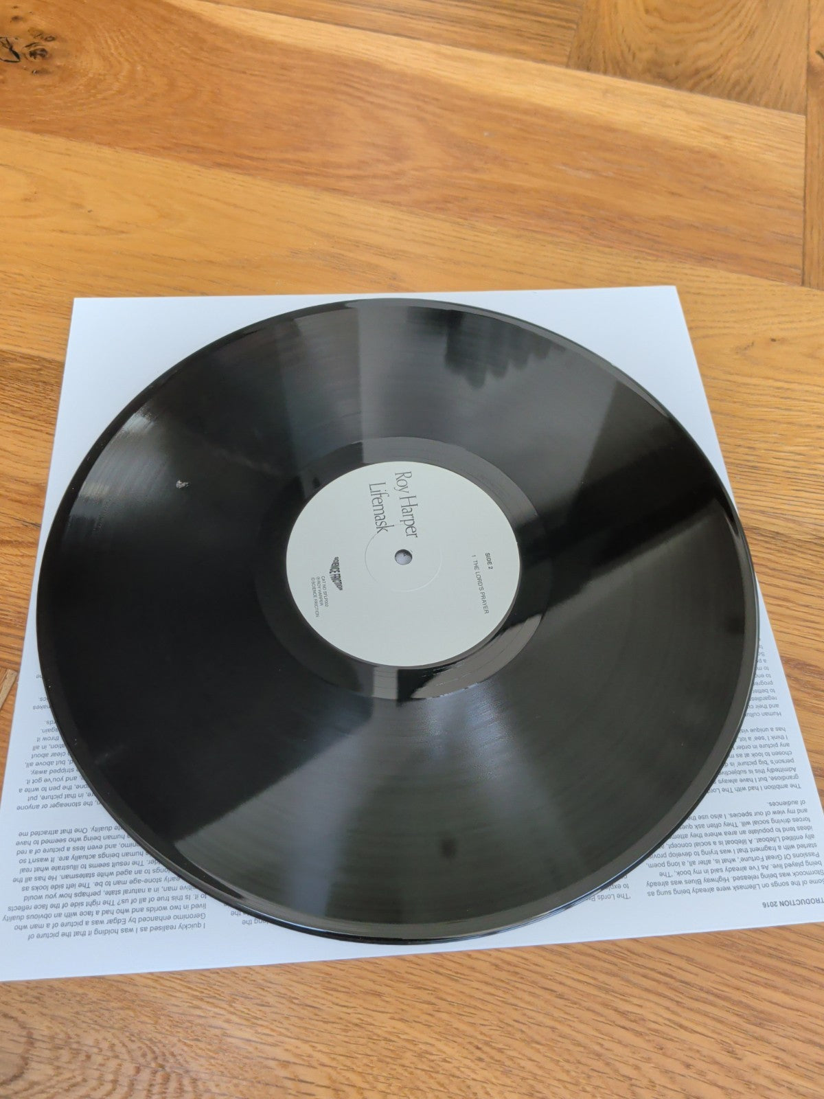 Lifemask by Roy Harper Vinyl LP 2016 - READ DESCRIPTION